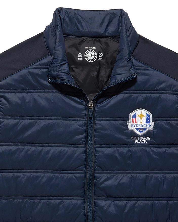 Thermal Lining 2025 RYDER CUP MOVEMENT PERFORMANCE PUFFER VEST