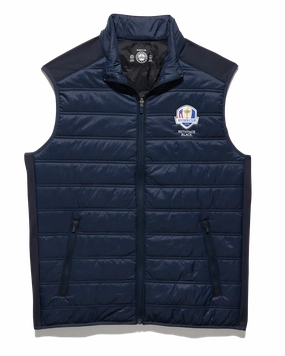 2025 RYDER CUP MOVEMENT PERFORMANCE PUFFER VEST Flexible Cuffs
