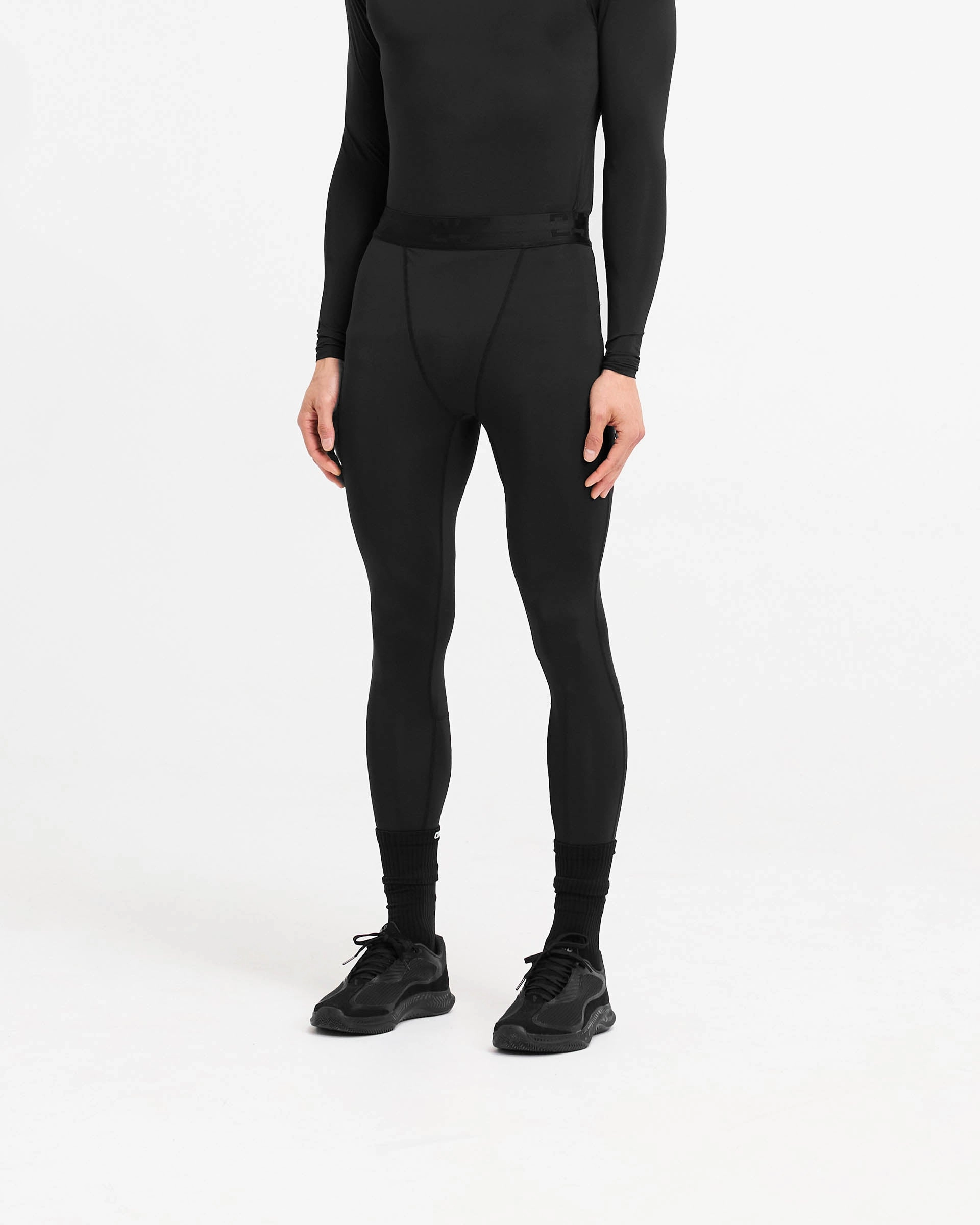 247 Compound Legging - Black Outfit Staple City Ready