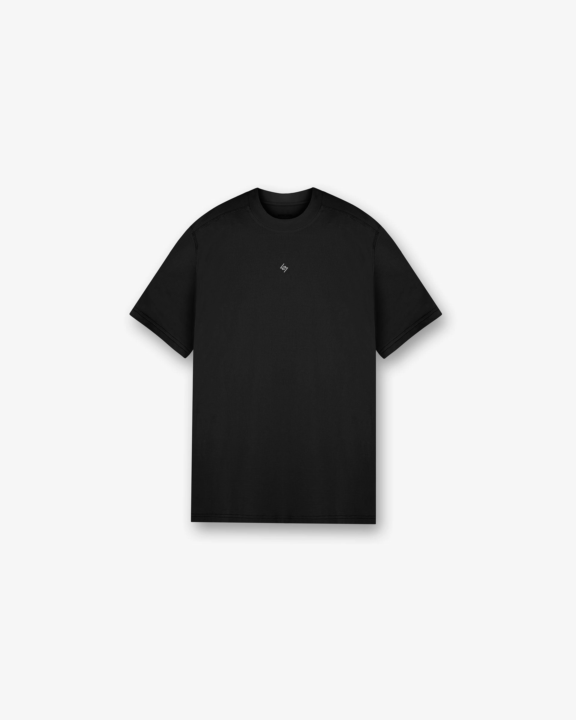 Basic Layering Chill Vibes 247 Contour Run T-Shirt - Black