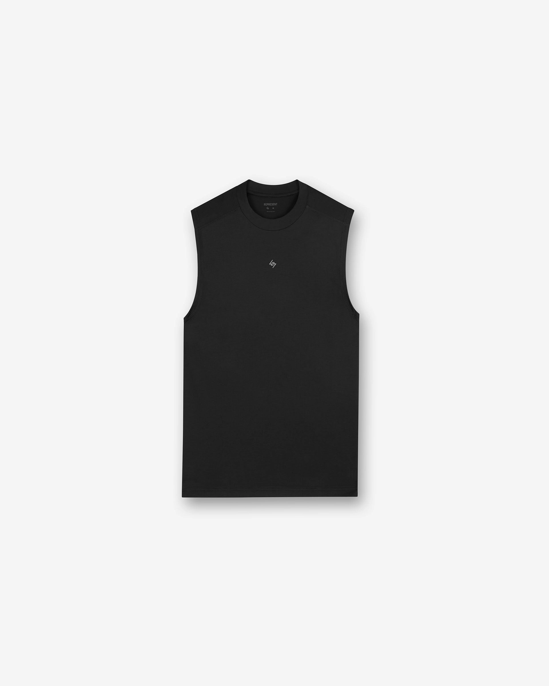 vacation wear 247 Contour Run Tank - Black