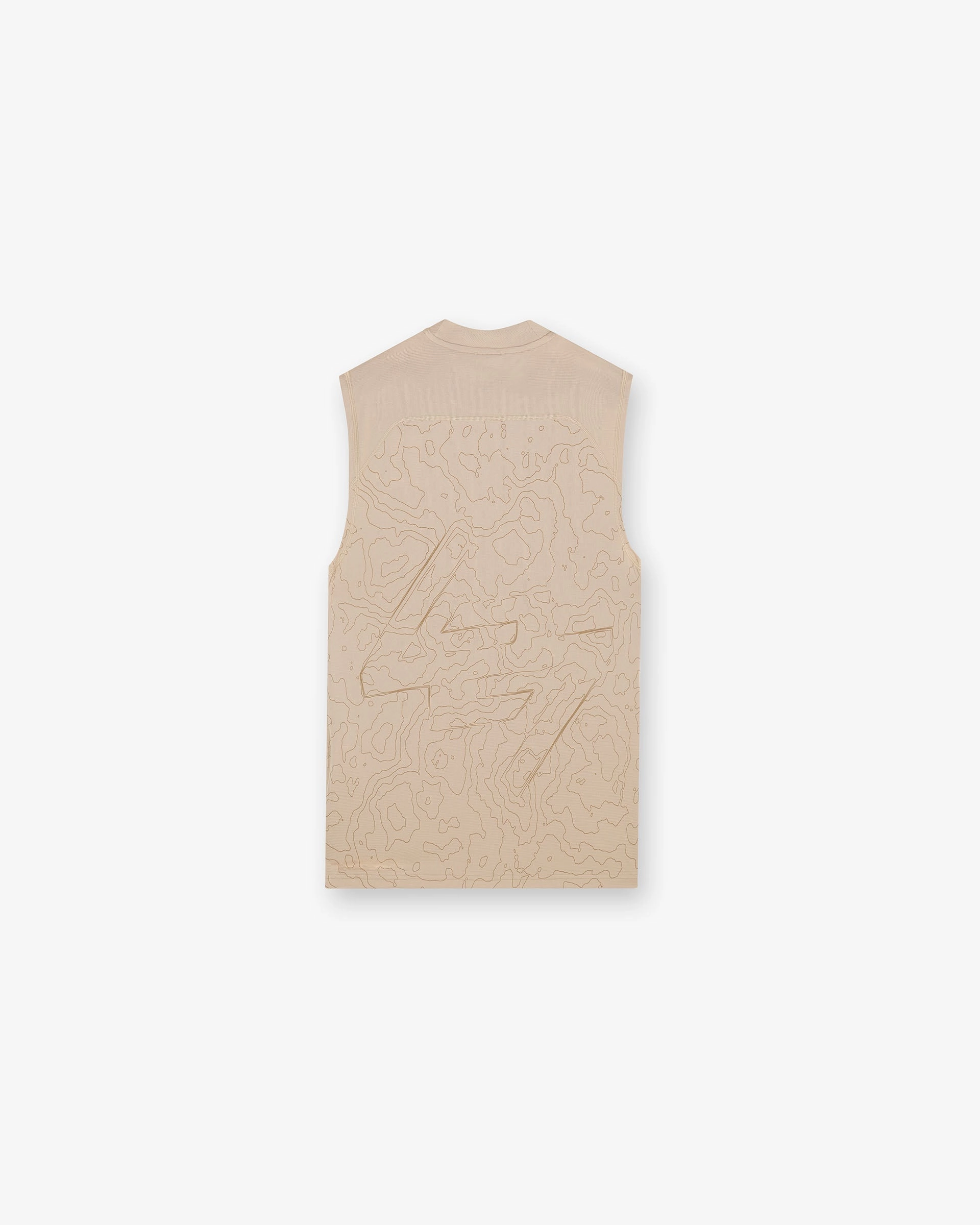 UltraLightweight 247 Contour Run Tank - Pebble