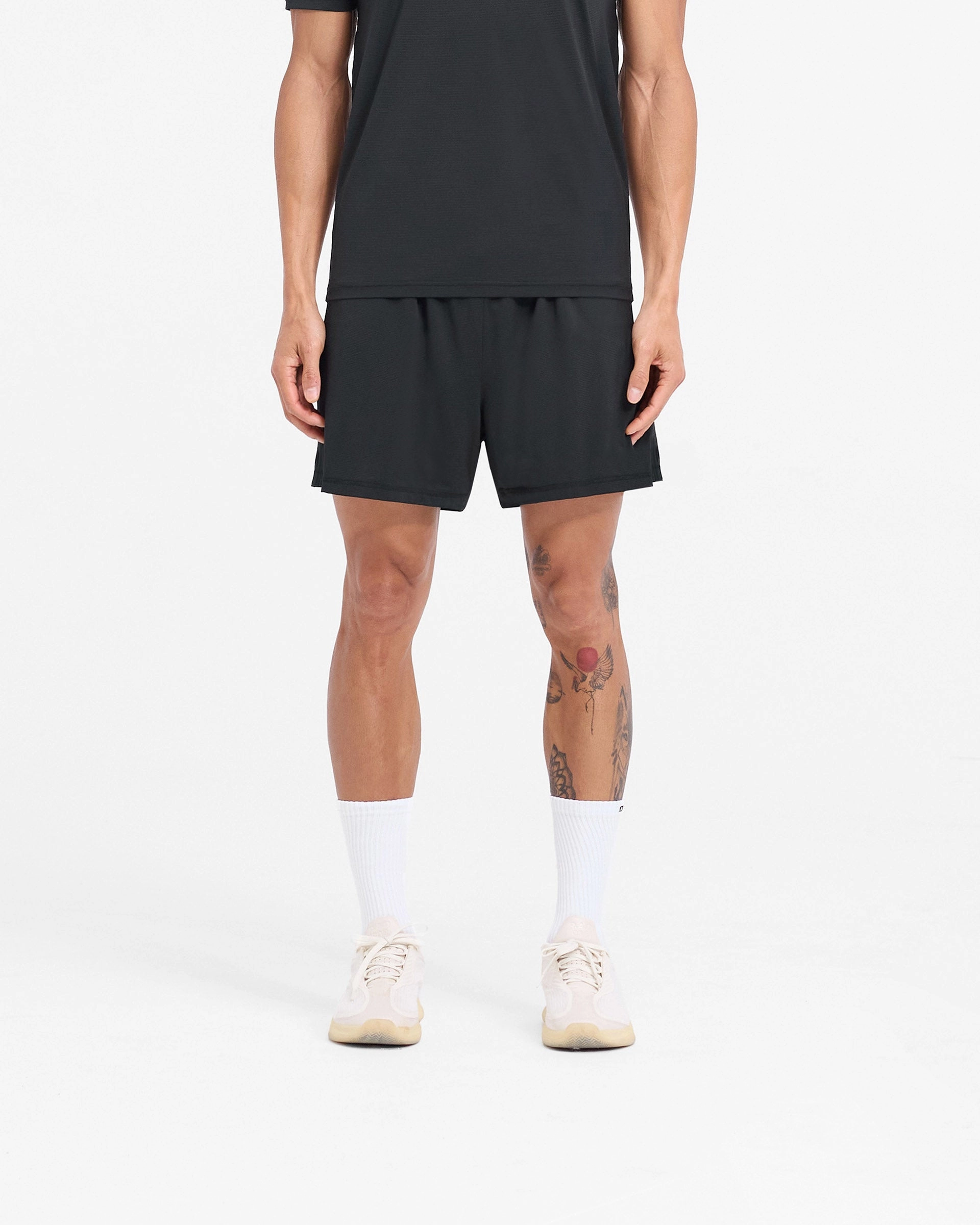 247 DNA Mesh Shorts - Black Body Fit