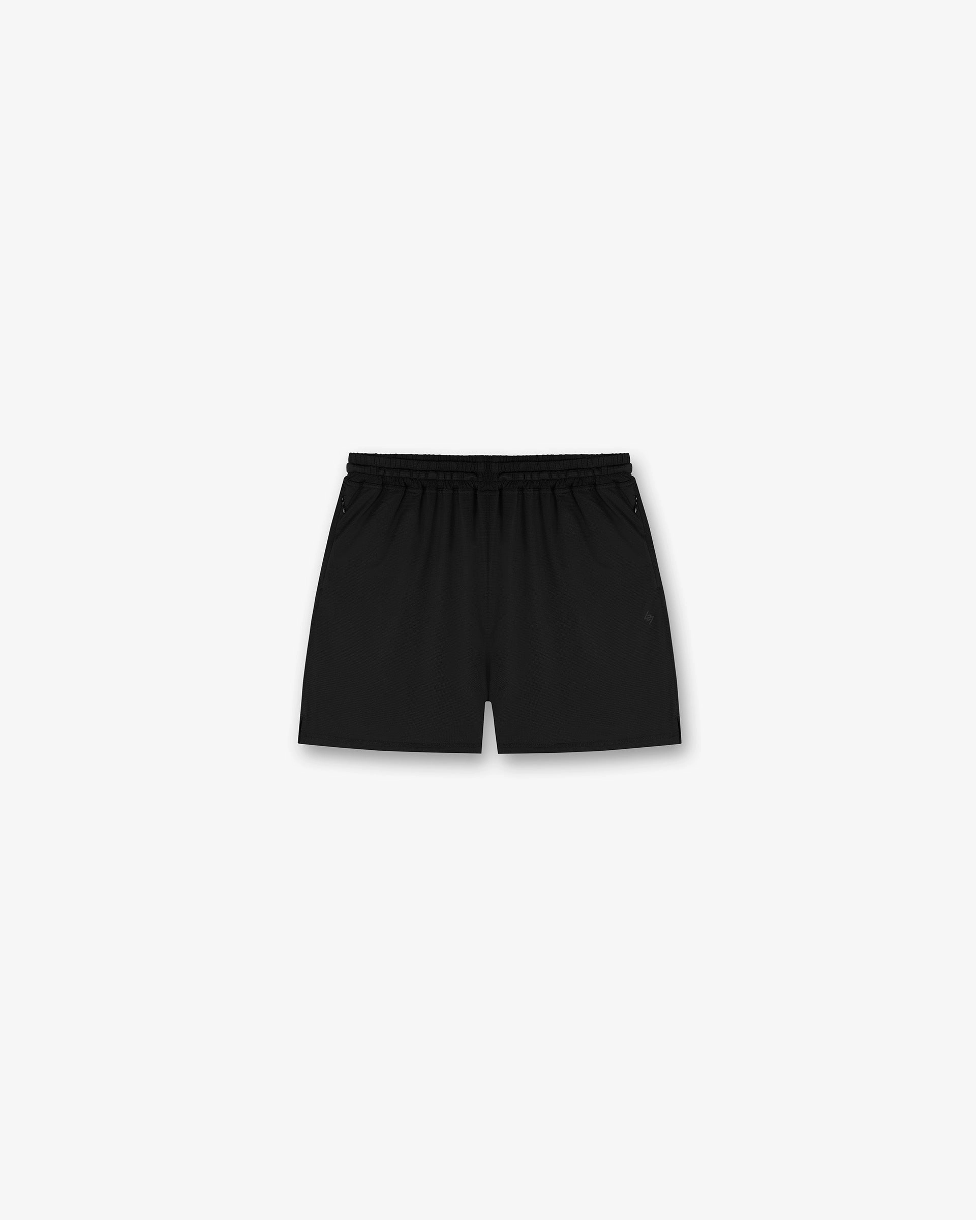 247 DNA Mesh Shorts - Black teenagers