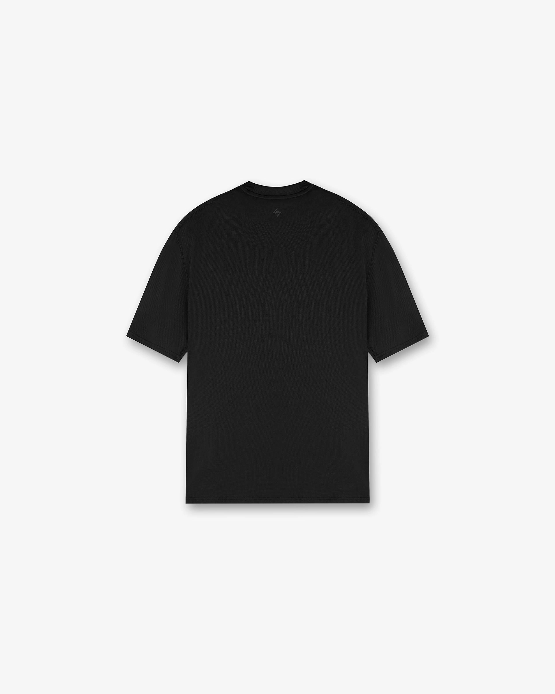 247 DNA Mesh T-Shirt - Black anti static coating