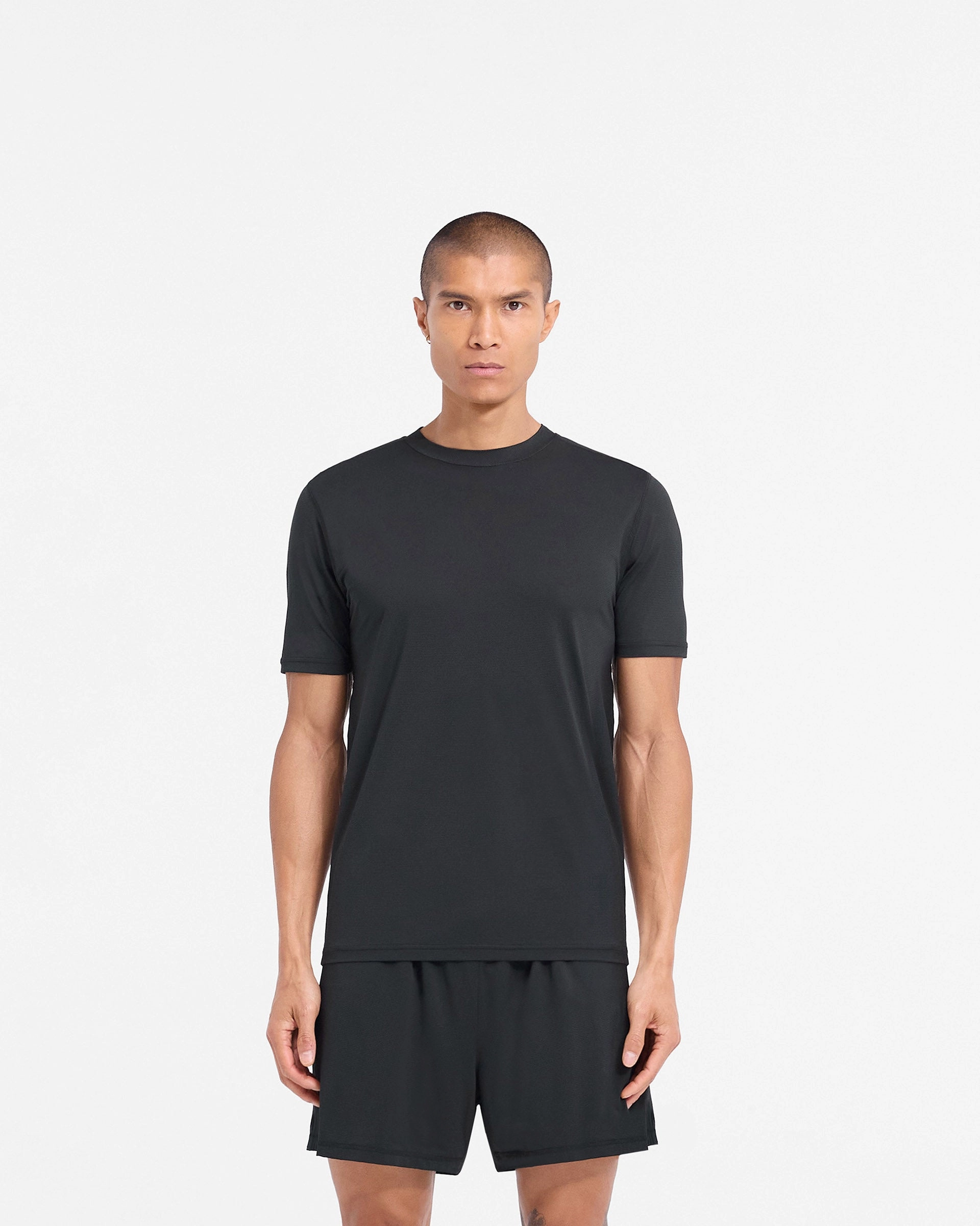 247 DNA Mesh T-Shirt - Black Quality Comfort