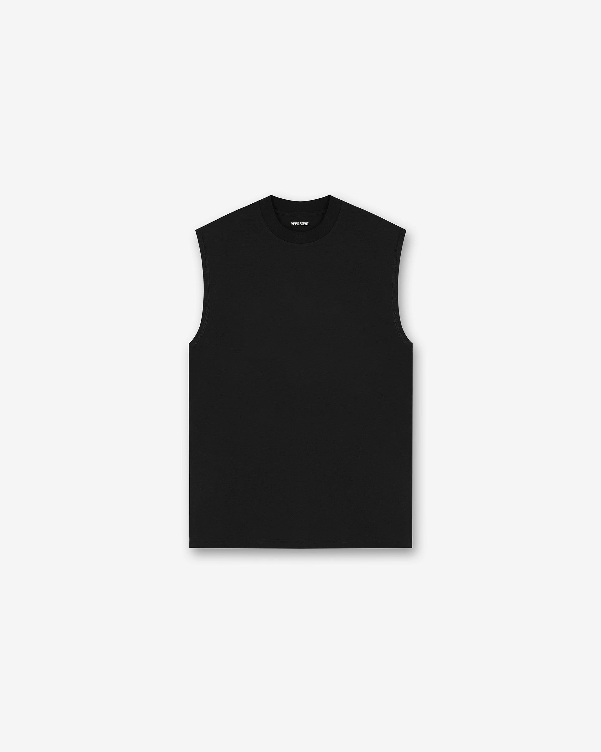 Oversized Cut 247 DNA Oversized Tank - Black