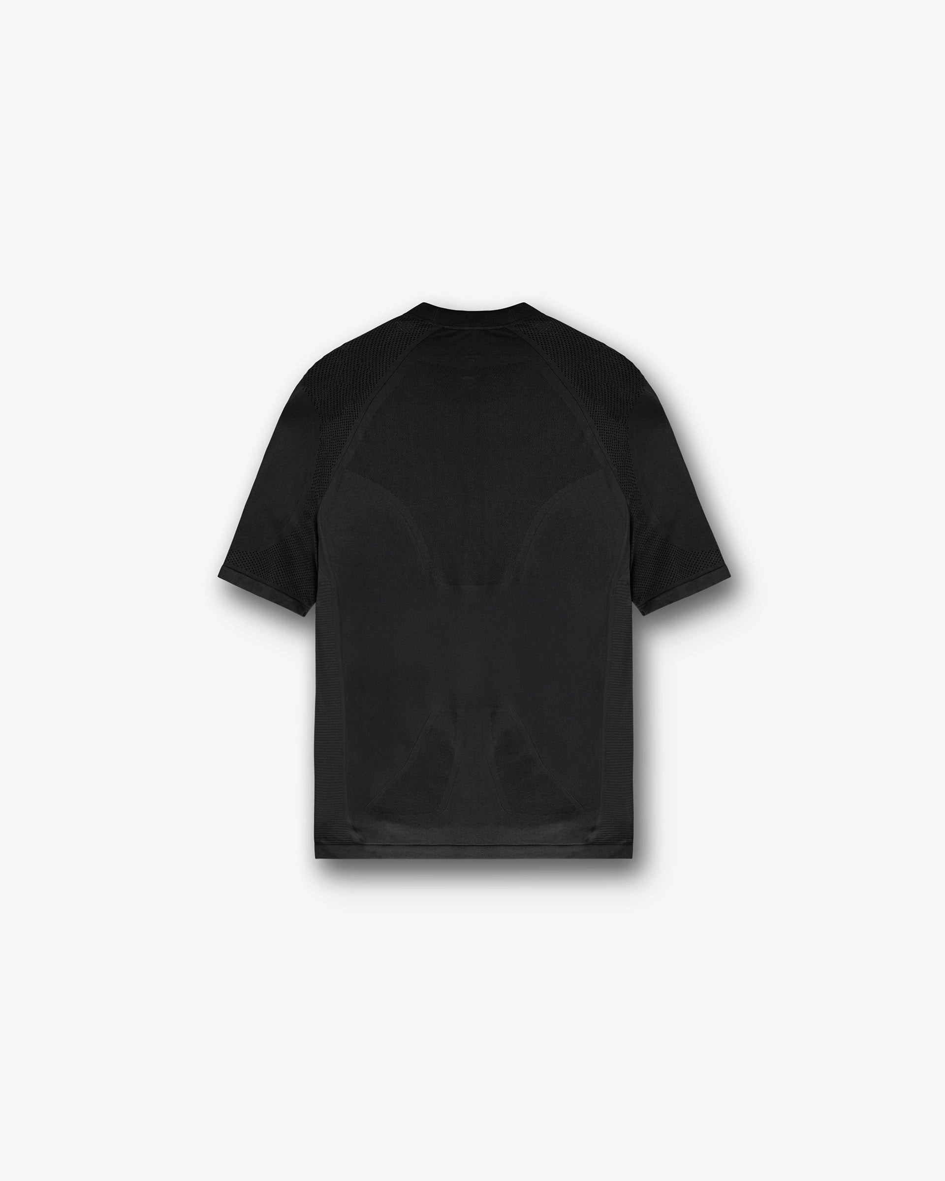 247 DNA Seamless T-Shirt - Black Streetwear Style Flex Fit