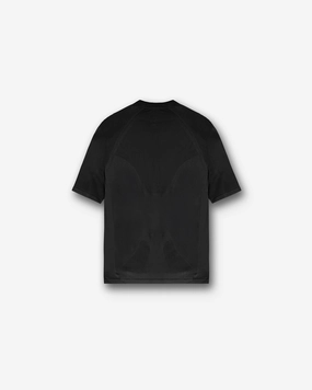 247 DNA Seamless T-Shirt - Black Streetwear Style Flex Fit
