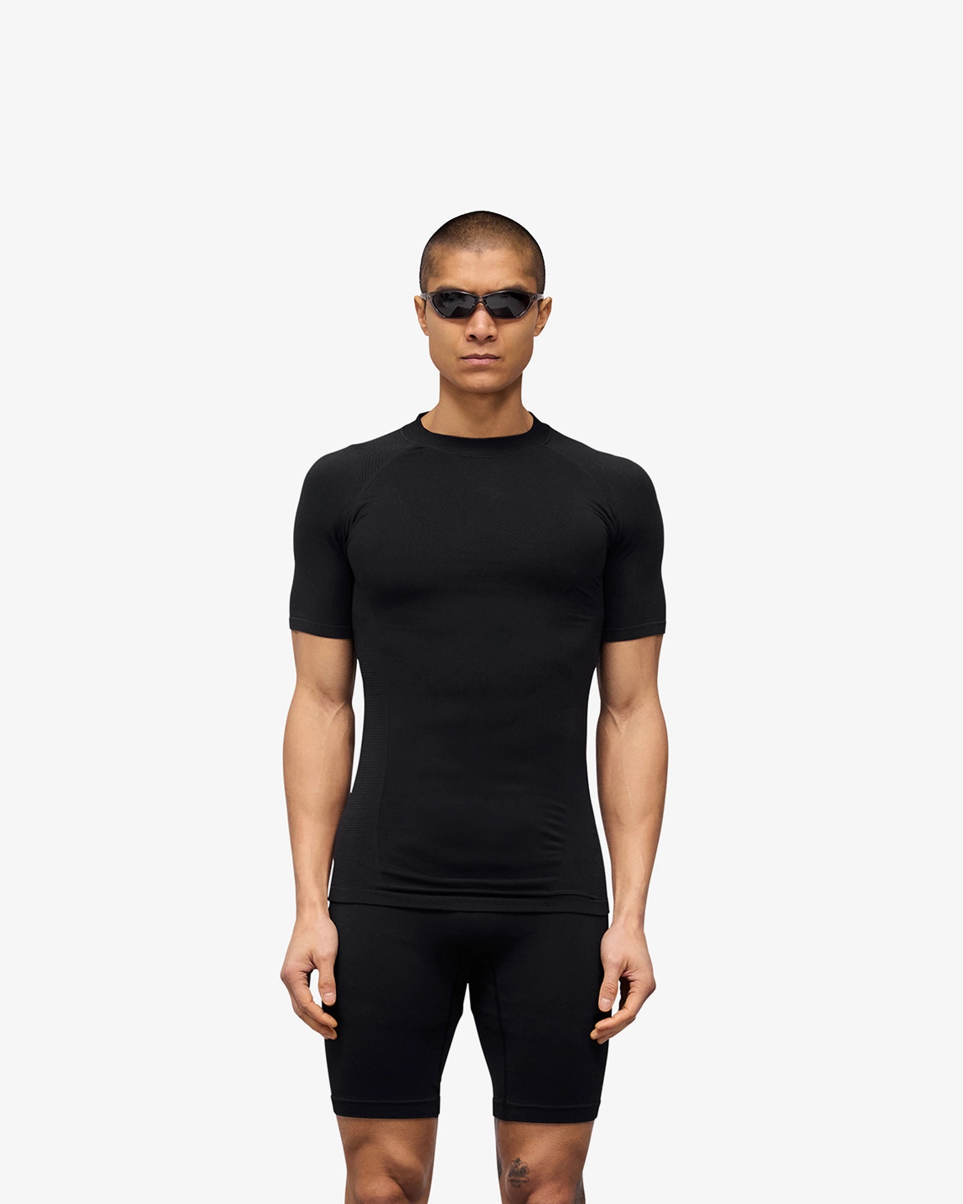 247 DNA Seamless T-Shirt - Black Easy to Style