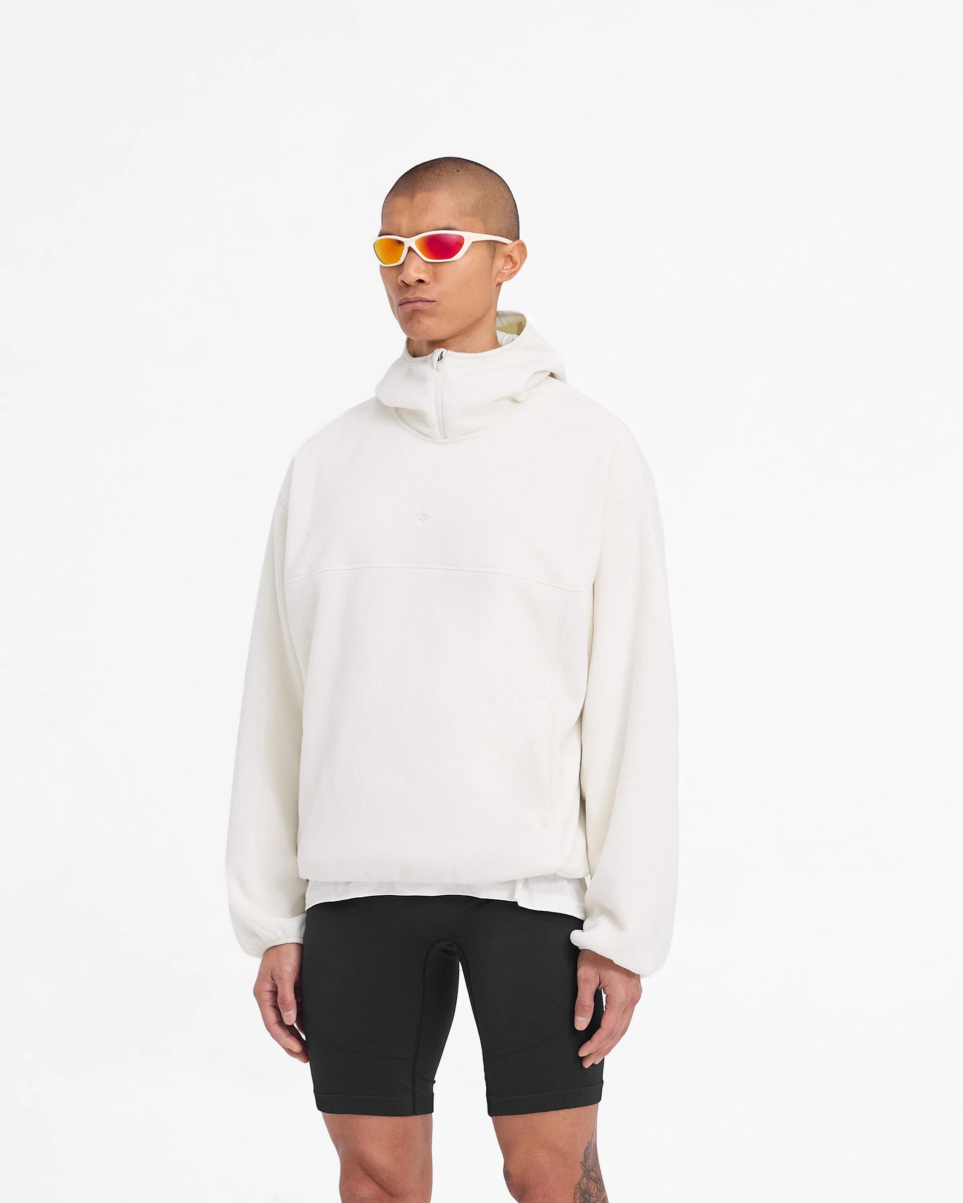 Fashionable Item 247 Fleece Hoodie - Papyrus