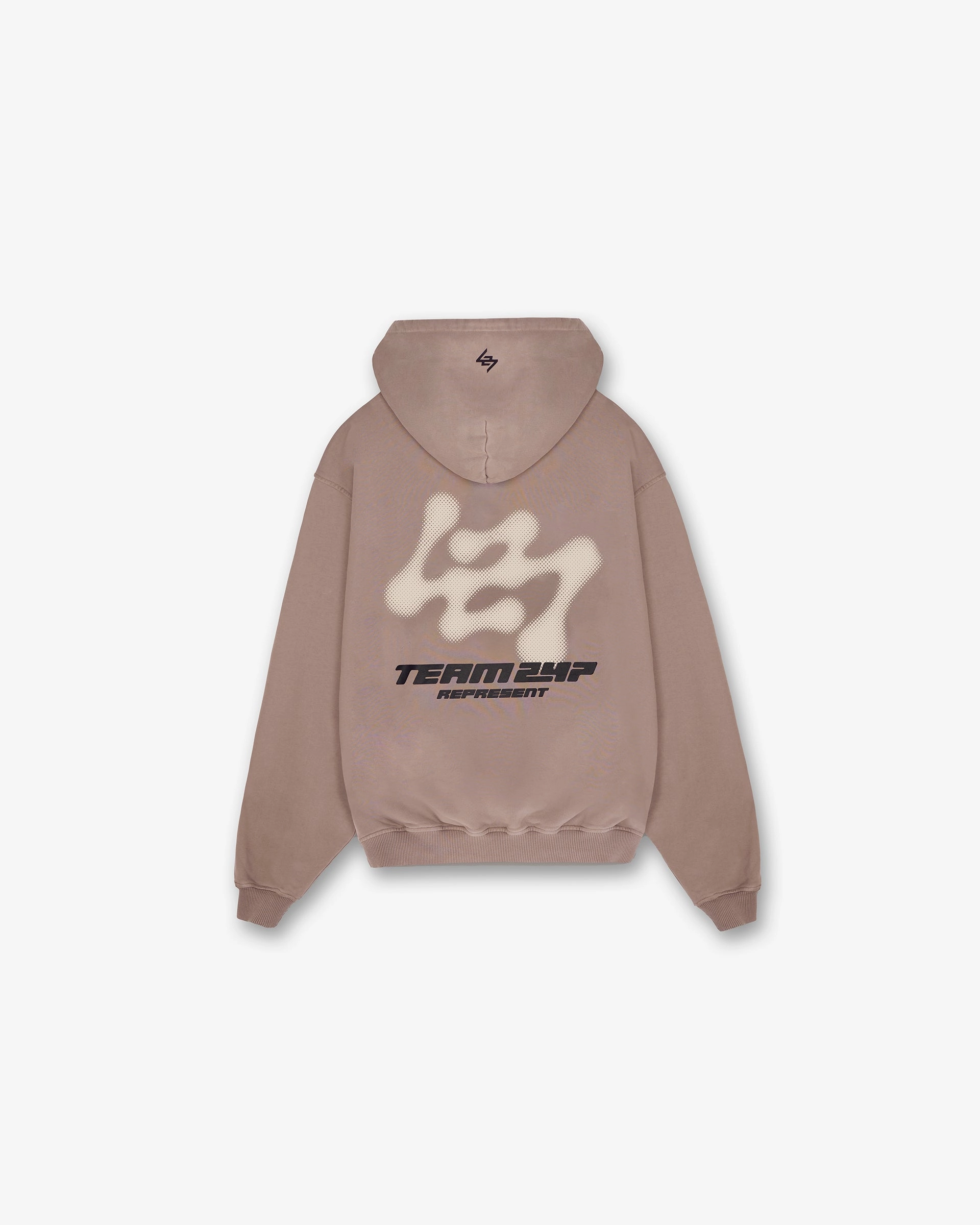 247 Future Terrains Oversized Hoodie - Umber Anti Static Finish