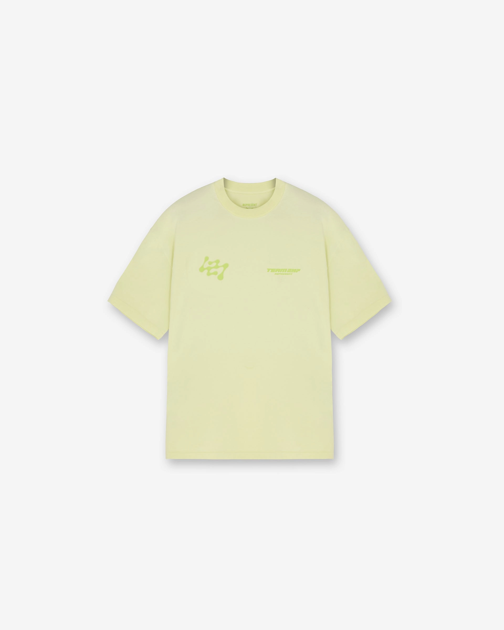 Classic Color 247 Future Terrains Oversized T-Shirt - Shadow Lime