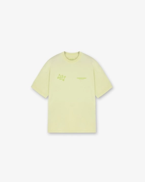 Classic Color 247 Future Terrains Oversized T-Shirt - Shadow Lime