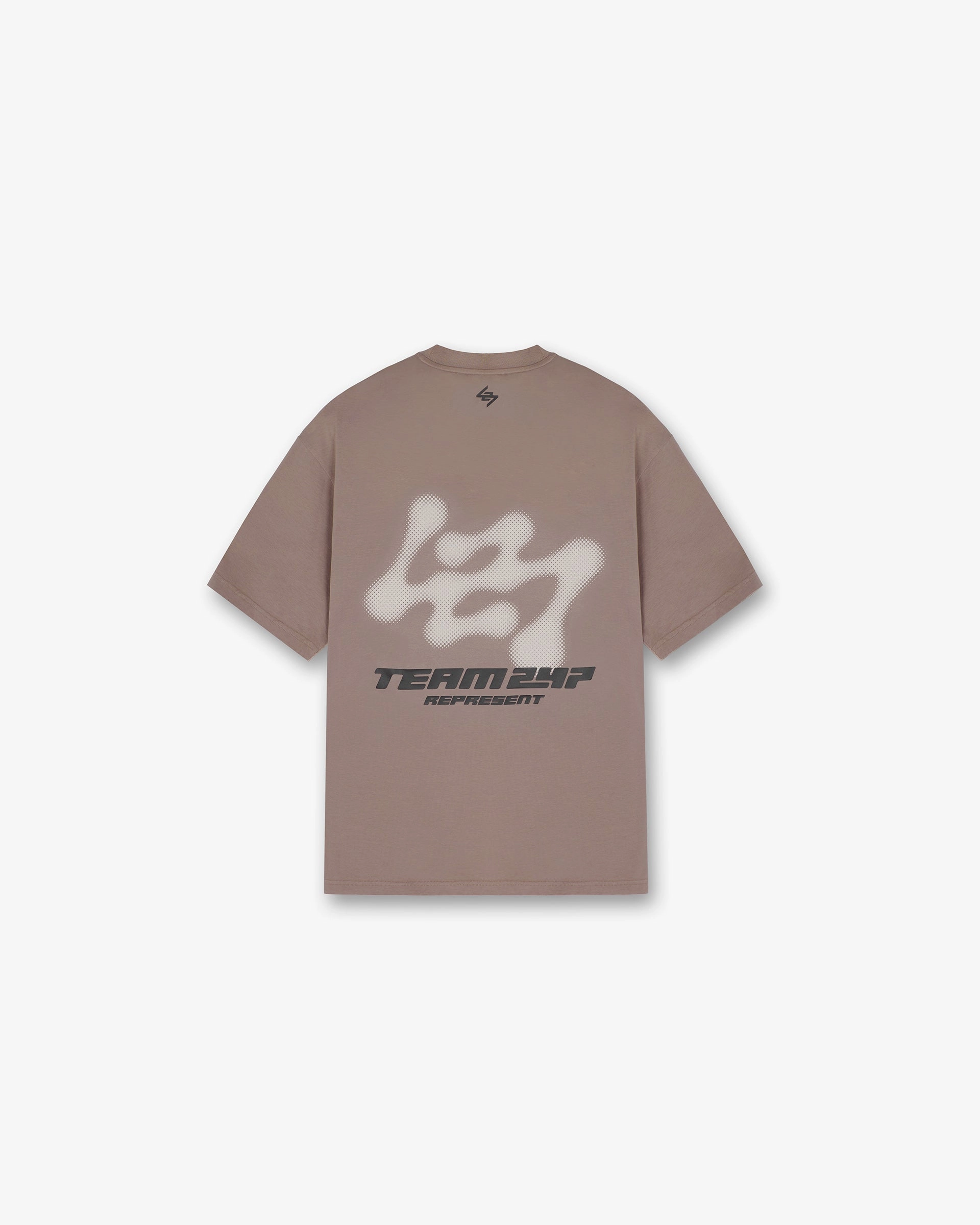 247 Future Terrains Oversized T-Shirt - Umber Slim Comfort OdorResistant