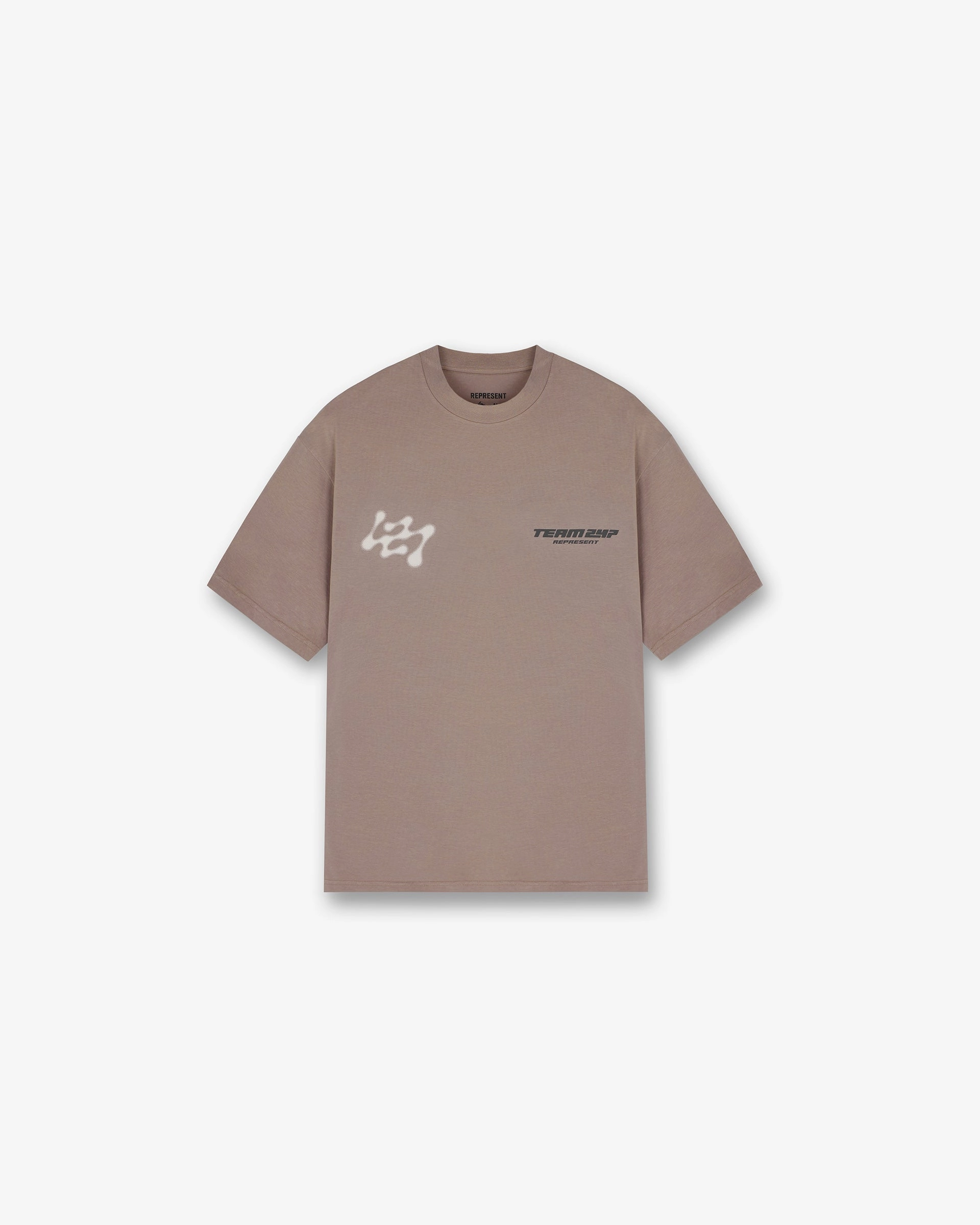 247 Future Terrains Oversized T-Shirt - Umber comfortable option All-Purpose Wear