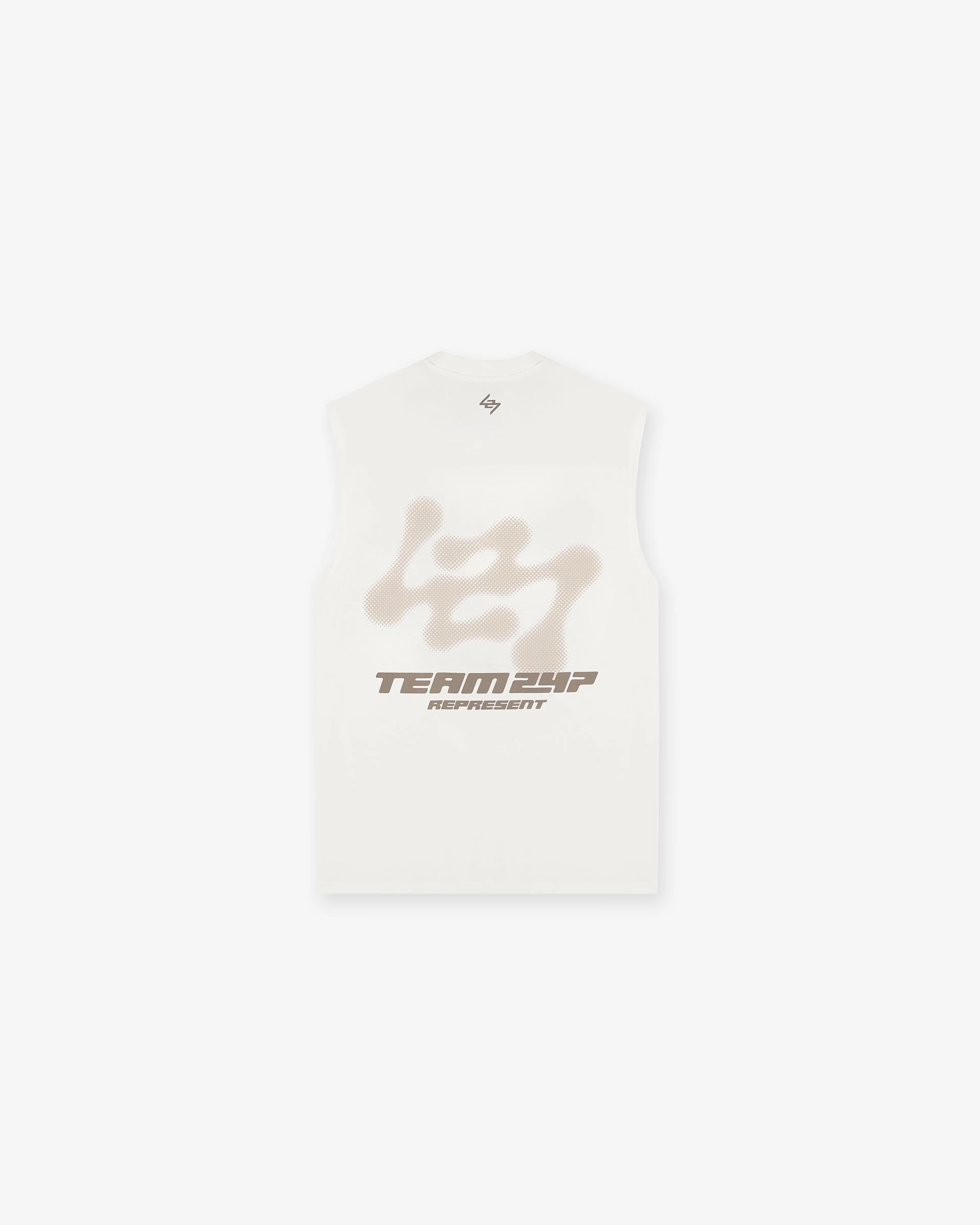 Essential Piece 247 Future Terrains Oversized Tank - Flat White
