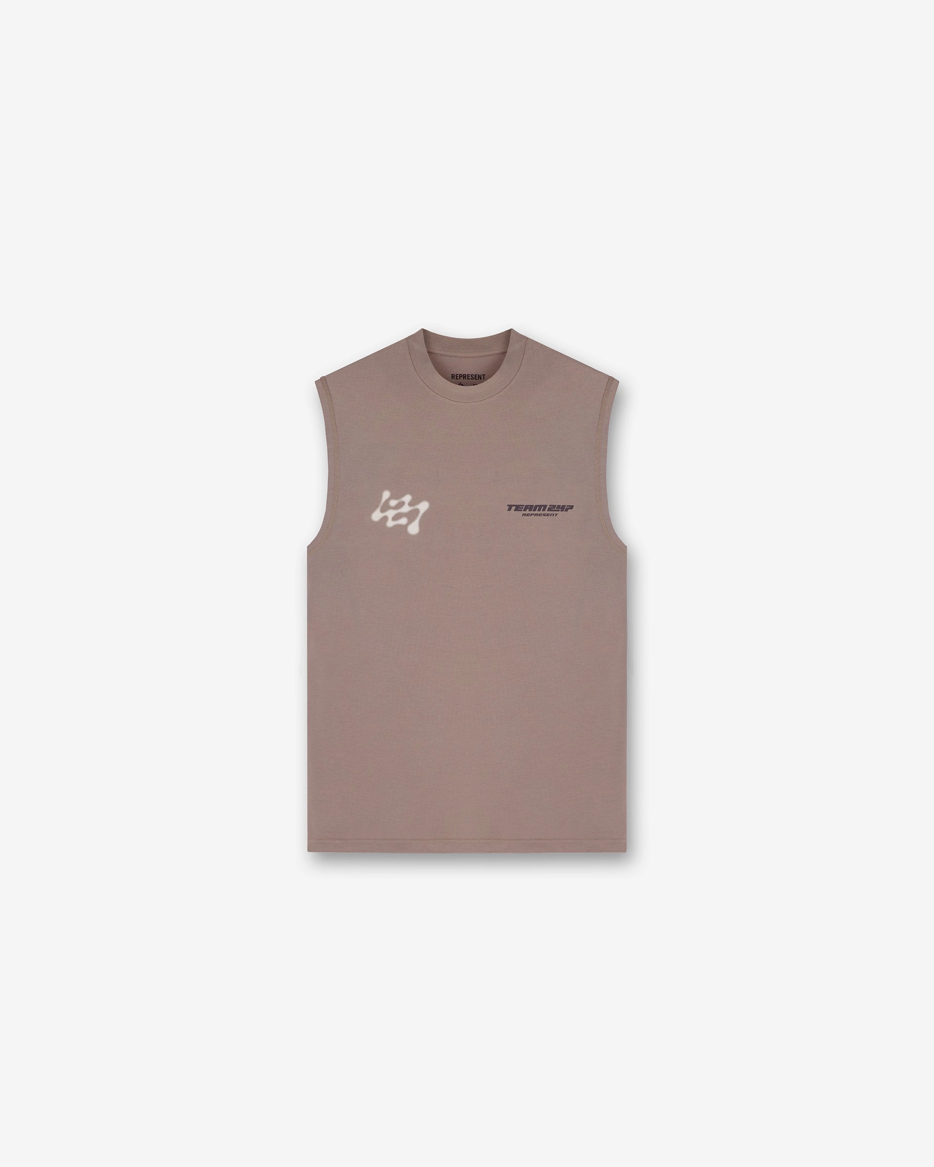 247 Future Terrains Oversized Tank - Umber Slim Style Unisex versatility