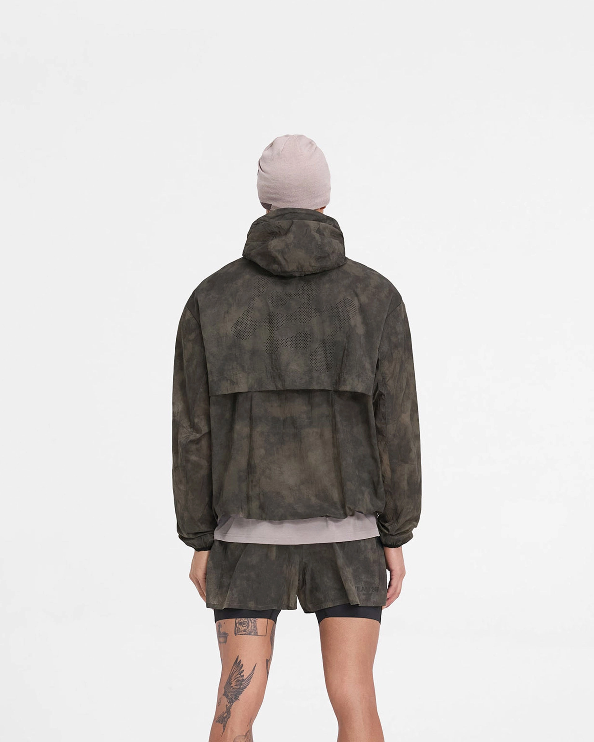 247 Hooded Training Jacket - Terrain Reinforced Seam Durability