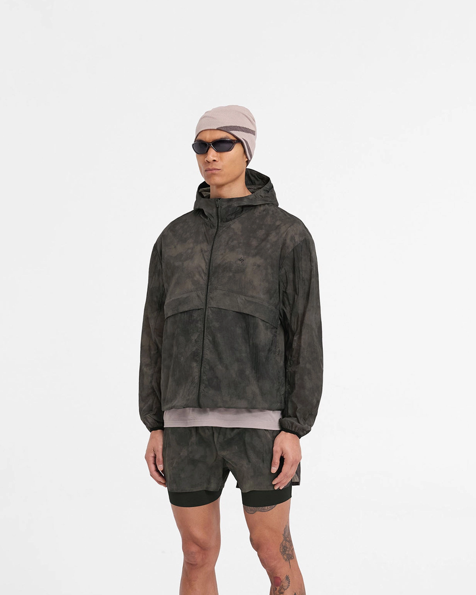 OdorResistantFabric 247 Hooded Training Jacket - Terrain