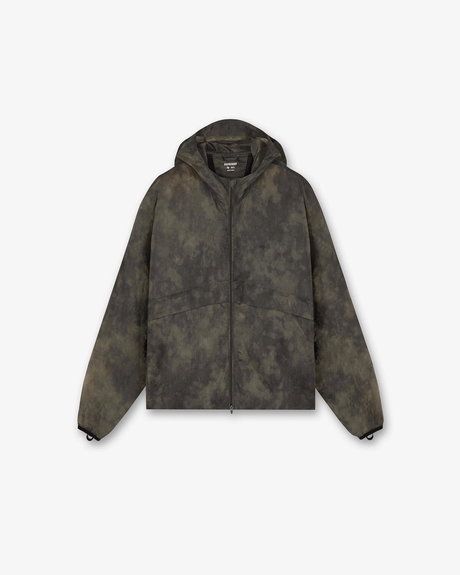 Cozy Hood Detail 247 Hooded Training Jacket - Terrain