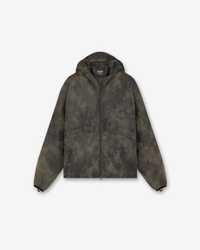 Cozy Hood Detail 247 Hooded Training Jacket - Terrain