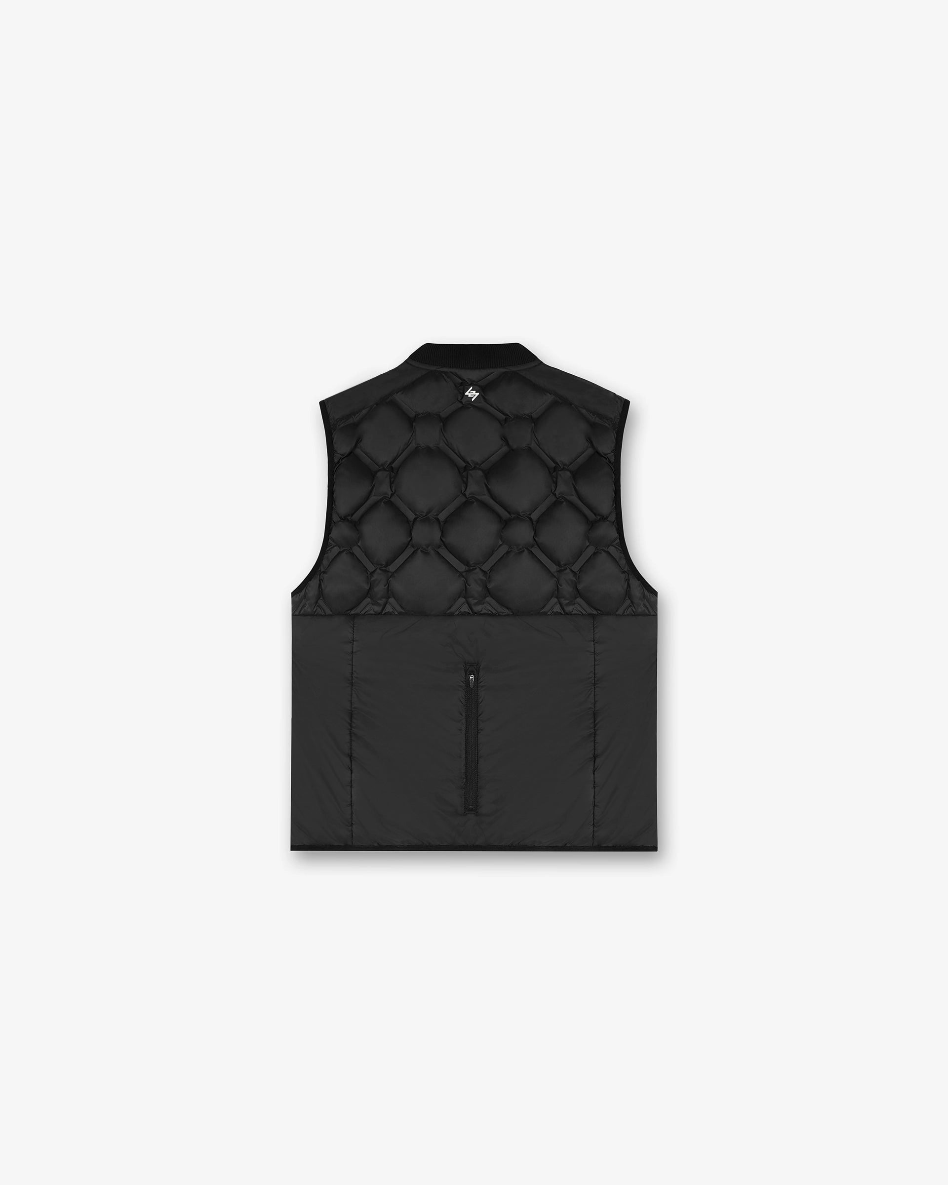 247 Lightweight Gilet - Black Ripstop Reinforcement Casual City