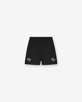 247 Manchester Shorts - Black Camouflage Style