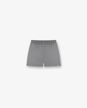 247 Mesh Shorts - Pewter athletic clothing Chill Vibe