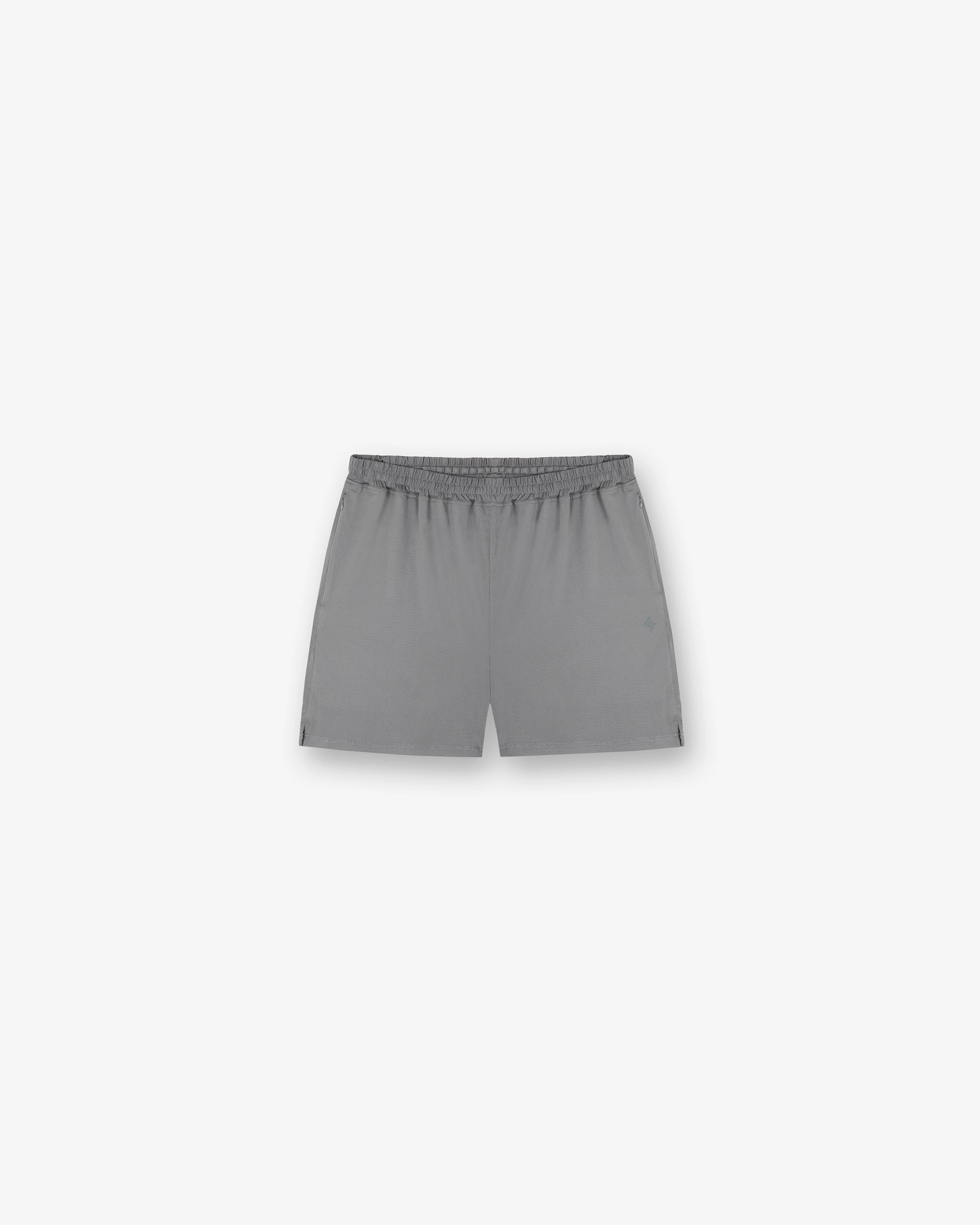 247 Mesh Shorts - Pewter athletic clothing Chill Vibe