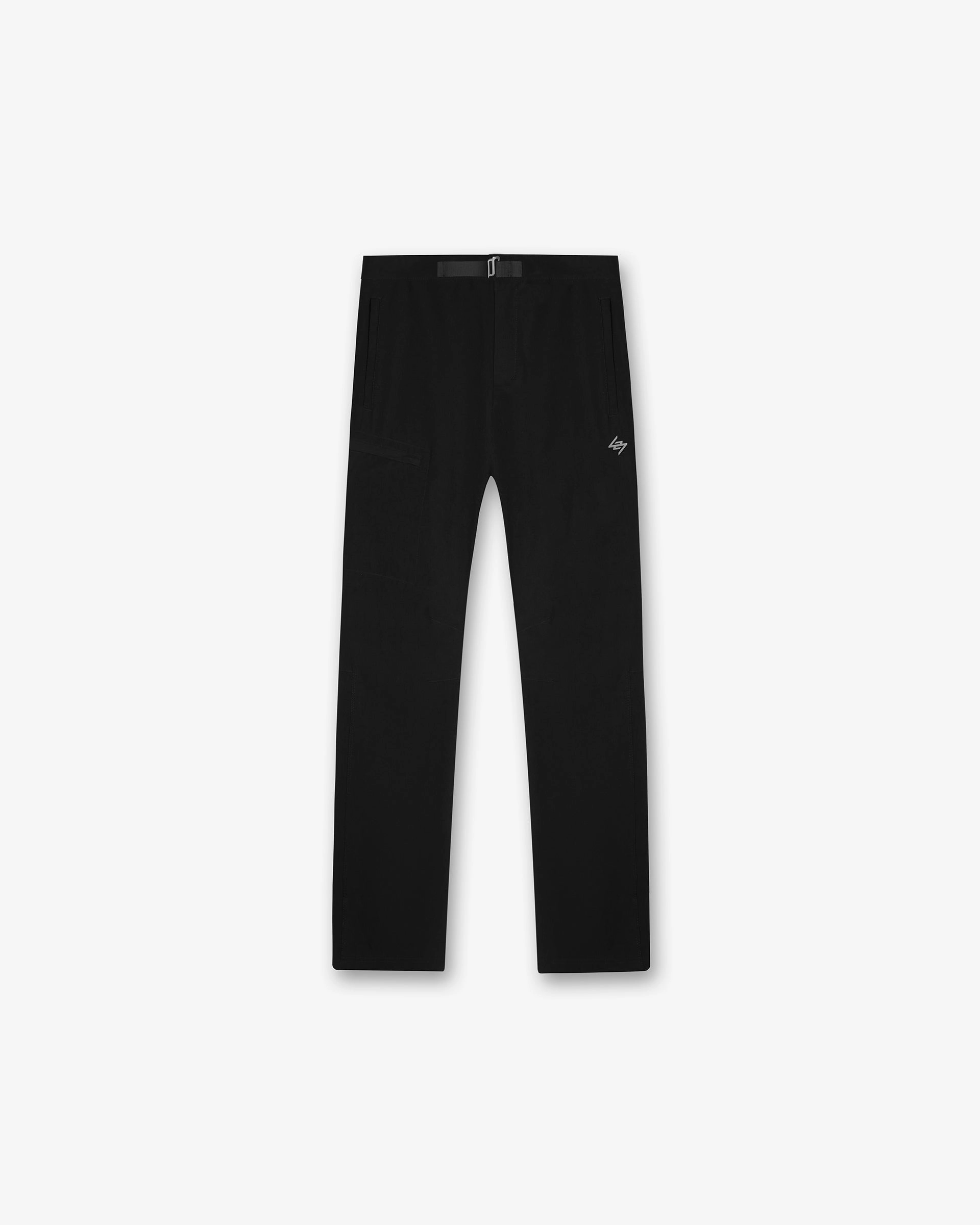 247 Mission Pant - Black Tapered leg AntiSnagZippers
