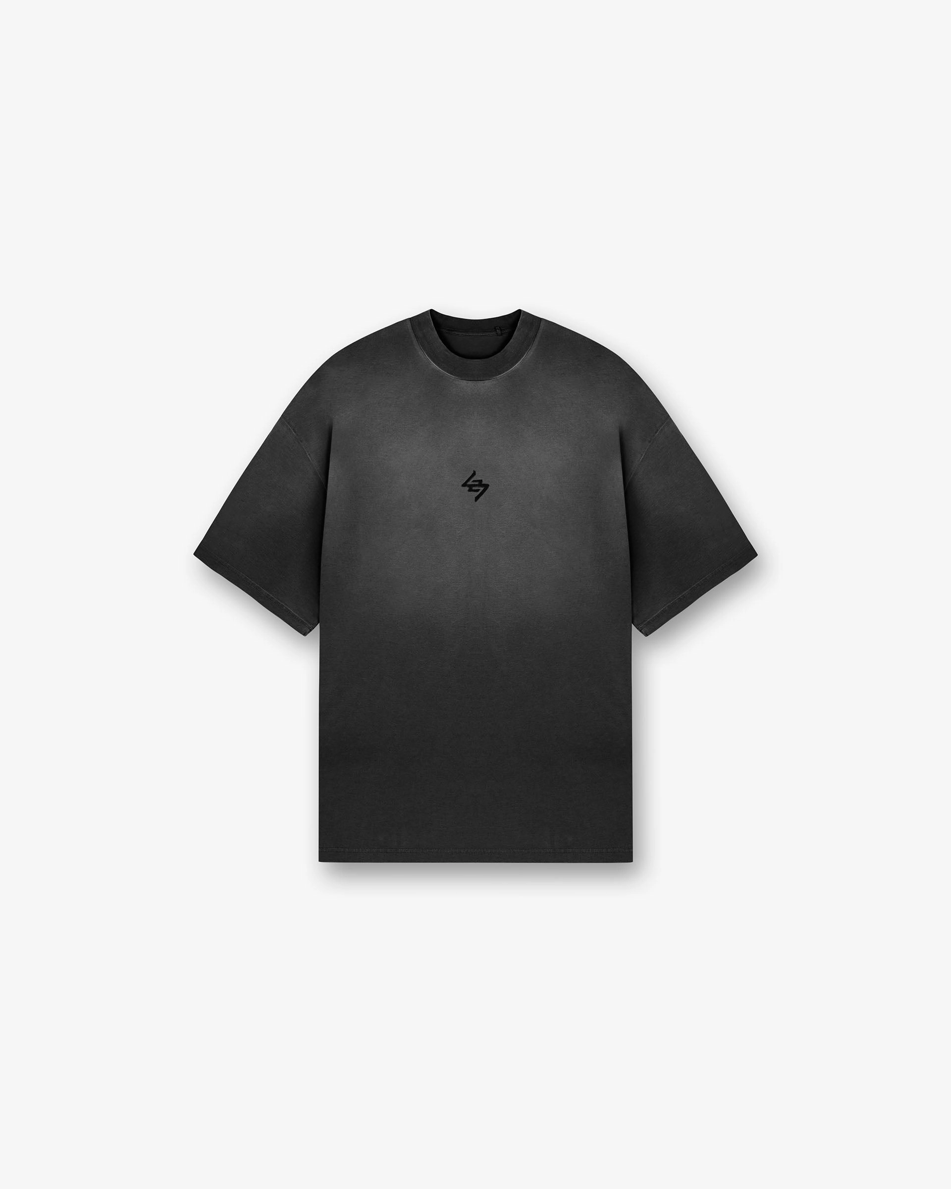 Top Rated 247 Motion Oversized T-Shirt - Aged Black