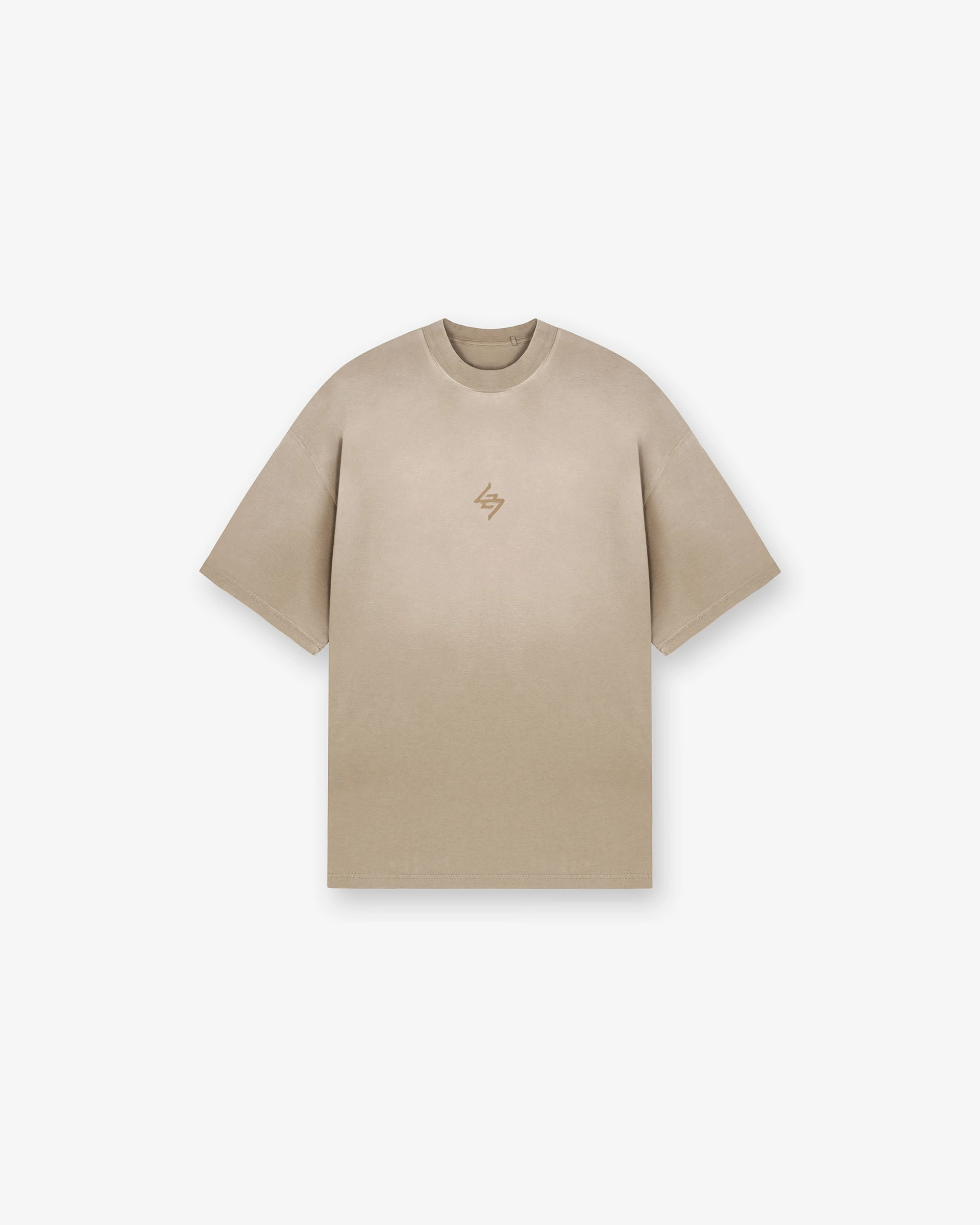 Soft and Flexible 247 Motion Oversized T-Shirt - Pebble