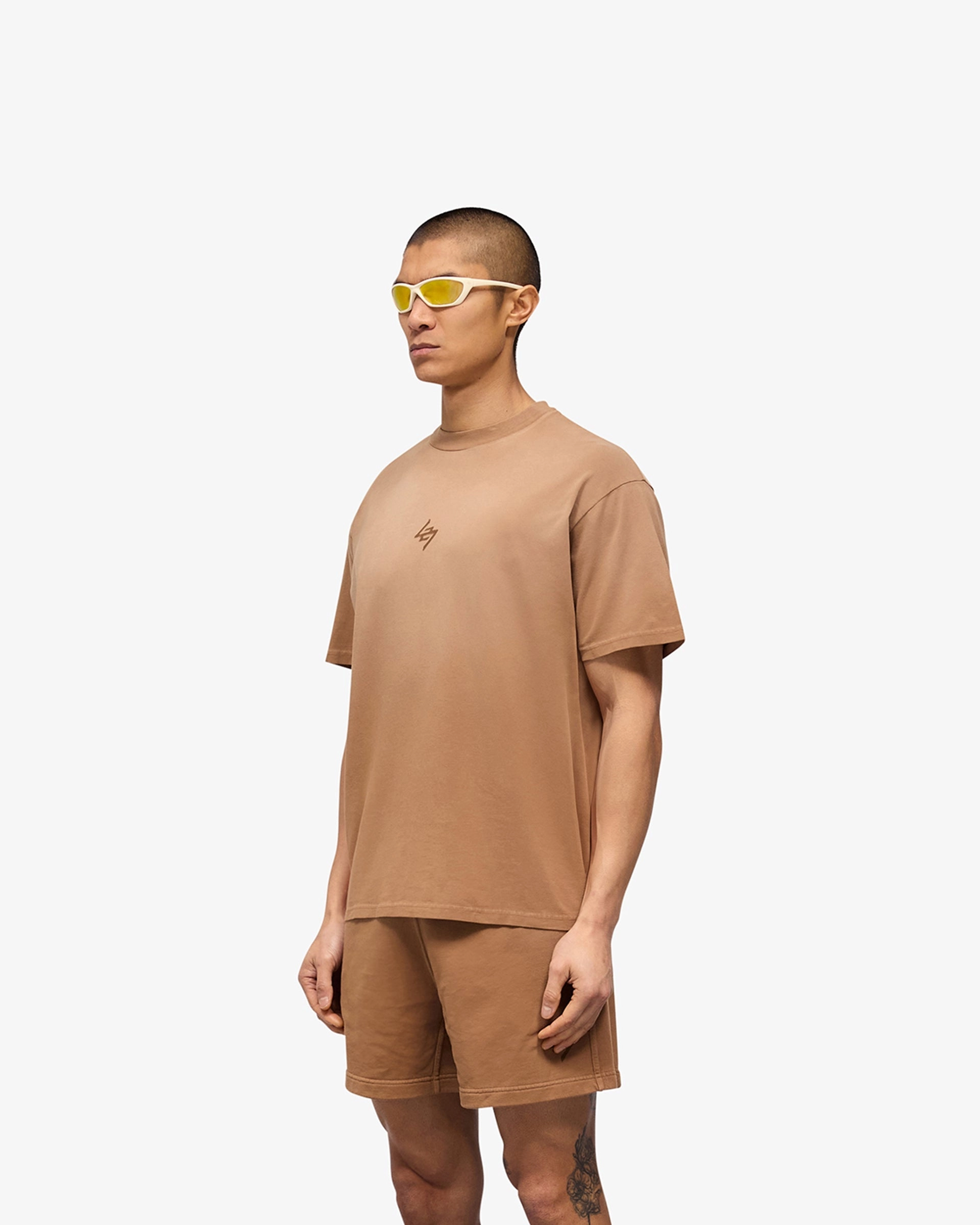 Comfy Waistband 247 Motion Oversized T-Shirt - Rust