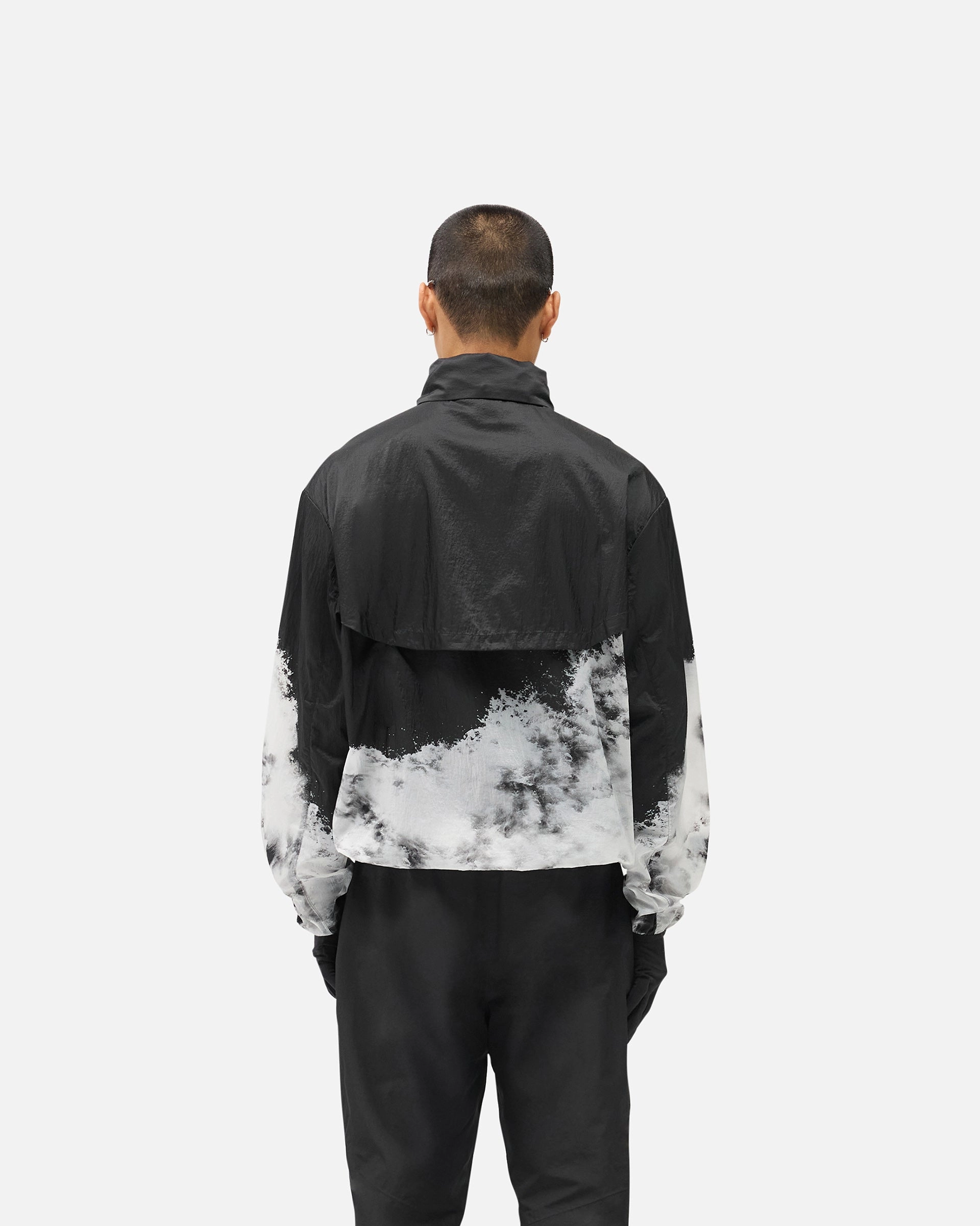 247 Overhead Training Jacket - Black Timeless Fit Style AntiSnag Lining Material