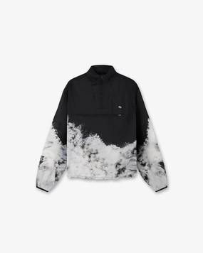 247 Overhead Training Jacket - Black Soft Comfort Design Adjustable Cuff