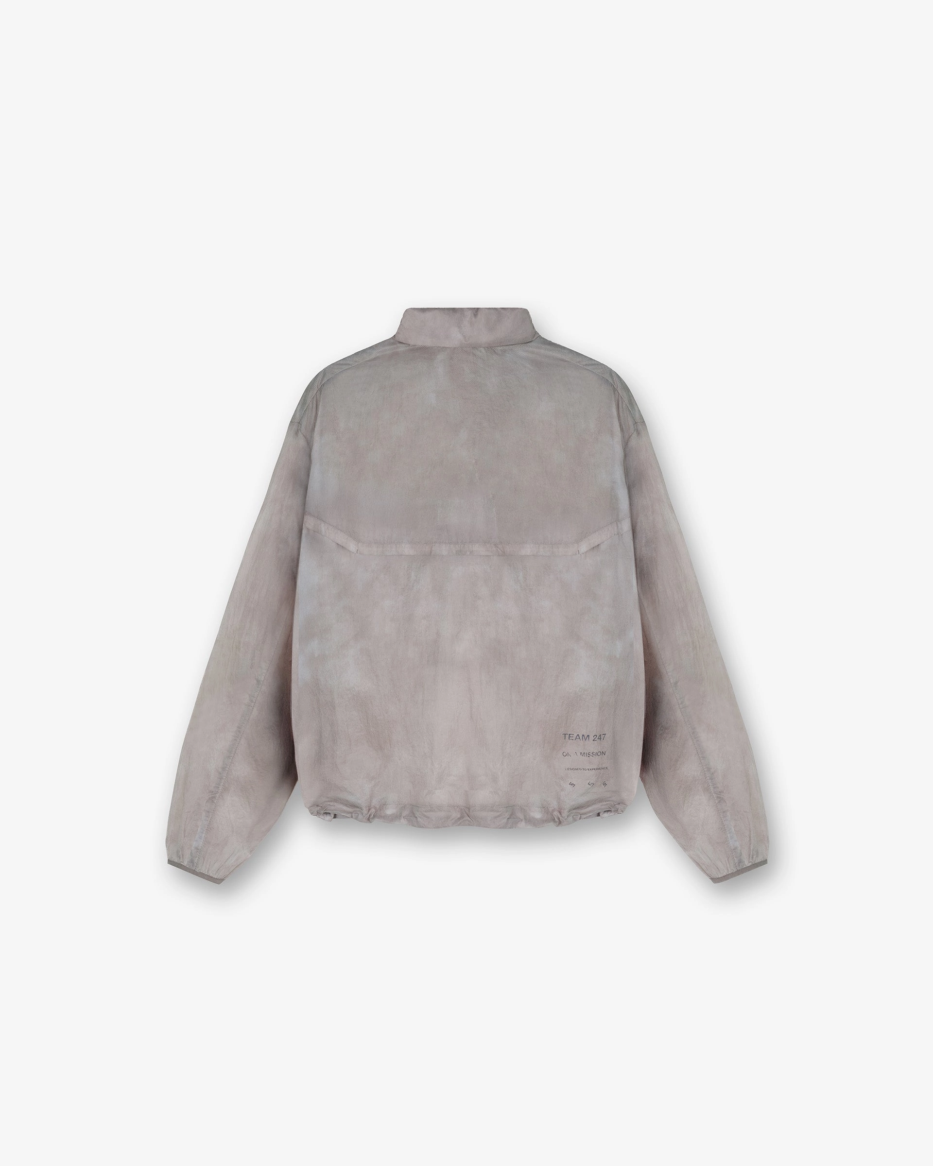 247 Overhead Training Jacket - Chalk Versatile Design AllDay Comfort Design