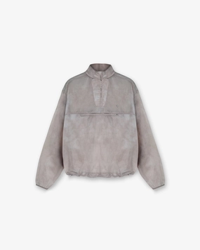 Insulated Lining Stretchable Cuffs 247 Overhead Training Jacket - Chalk