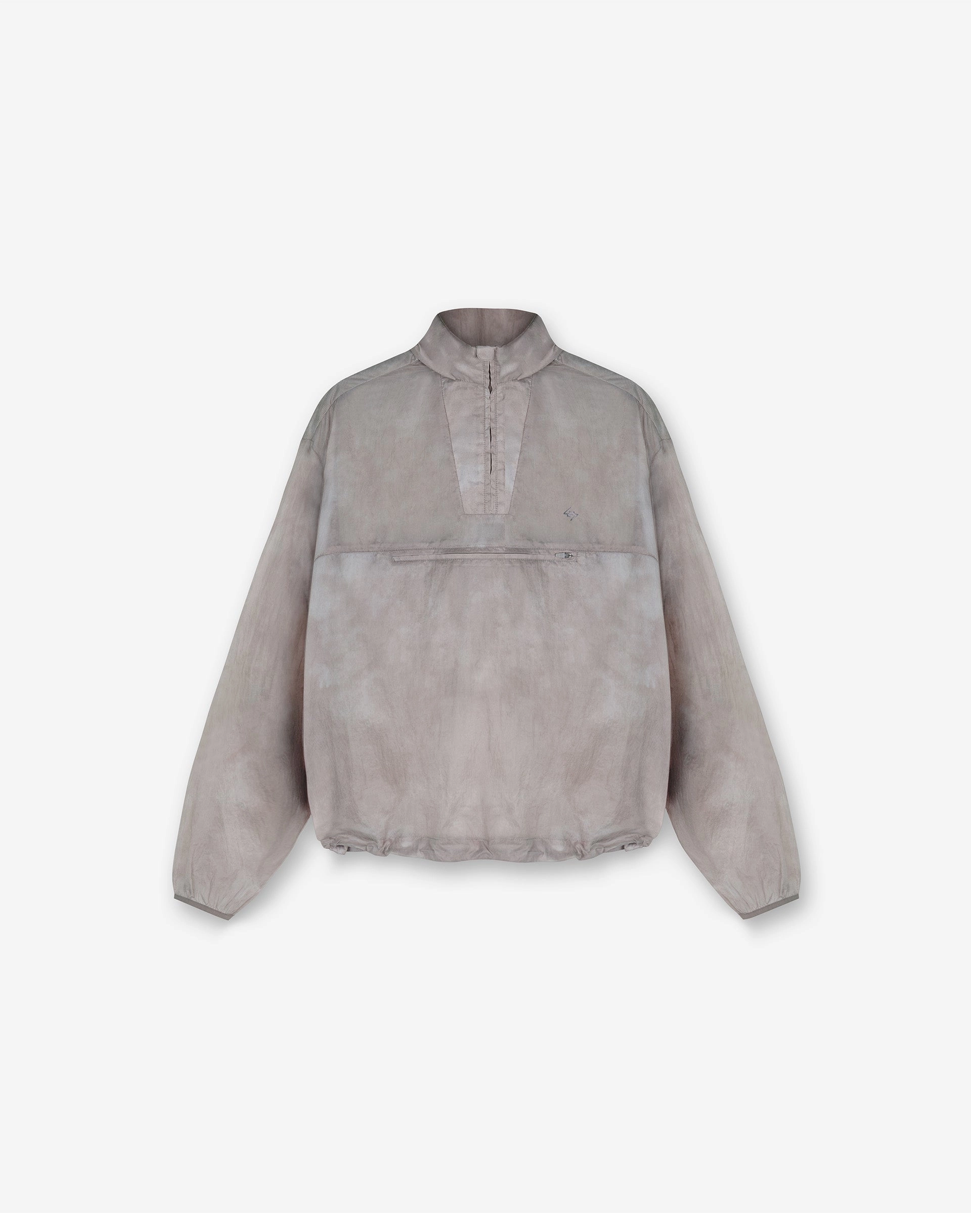 Insulated Lining Stretchable Cuffs 247 Overhead Training Jacket - Chalk