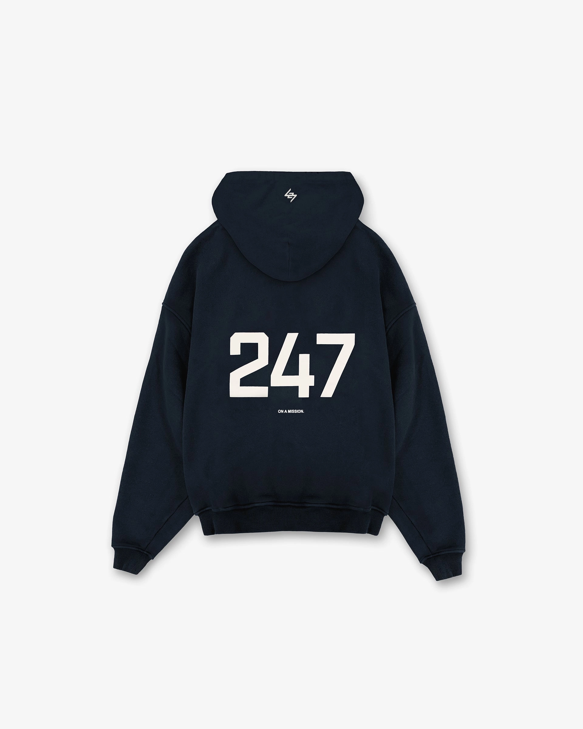 Functional Flex Lifestyle Energy 247 Oversized Hoodie - Navy
