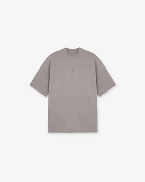 247 Oversized T-Shirt - Cinder Casual Layer Wear