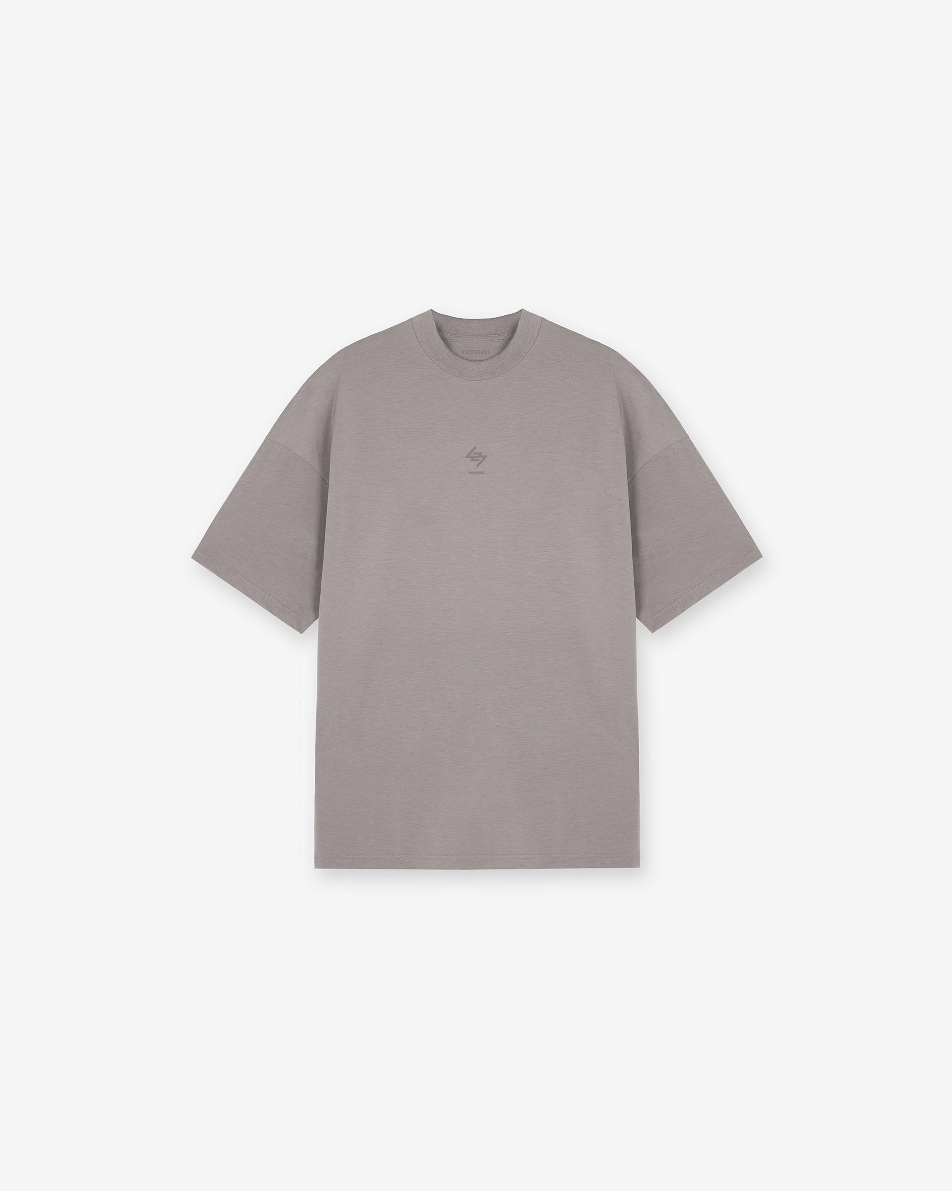 247 Oversized T-Shirt - Cinder Casual Layer Wear