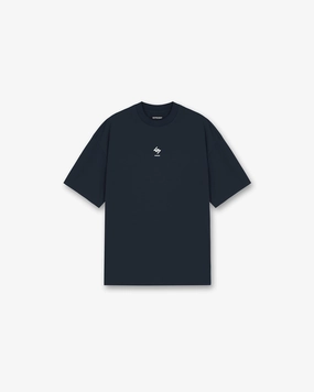 Subtle Details 247 Oversized T-Shirt - Navy