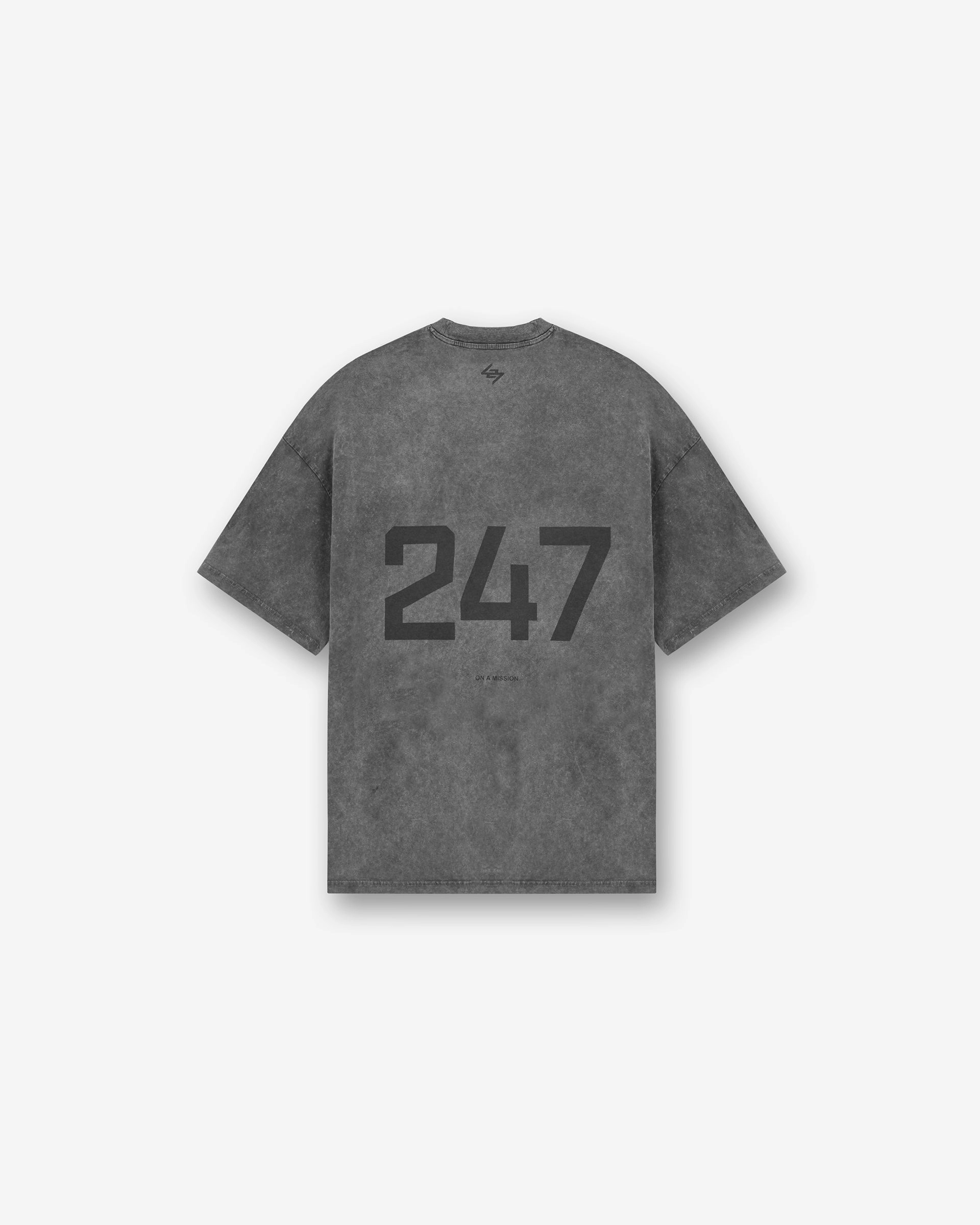 Smart Design 247 Oversized T-Shirt - Pewter