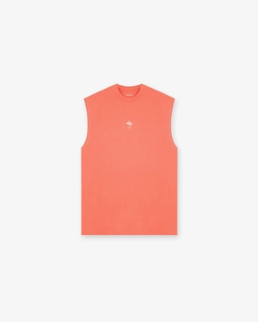 247 Oversized Tank - Coral Comfy Base