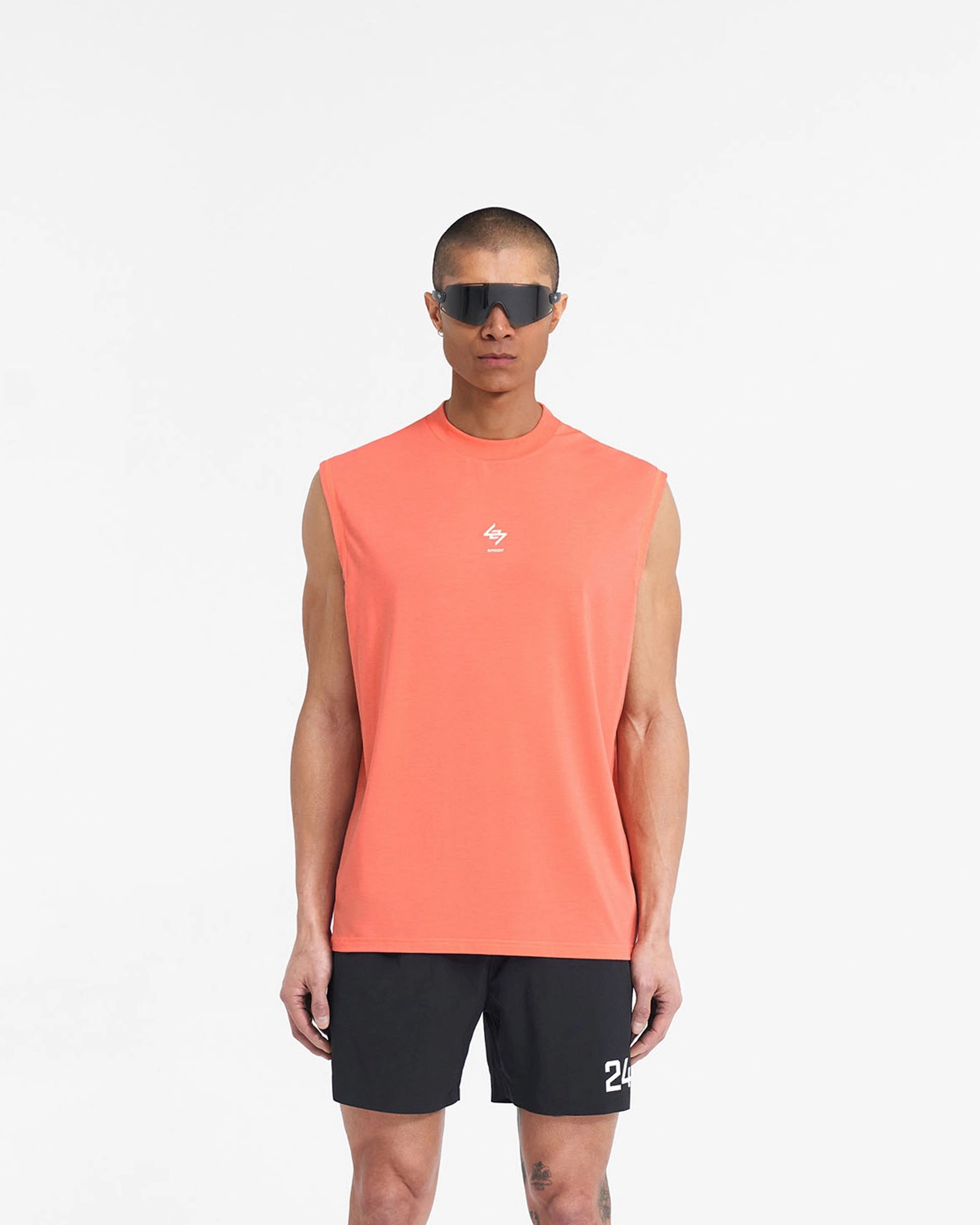 Holiday Style 247 Oversized Tank - Coral