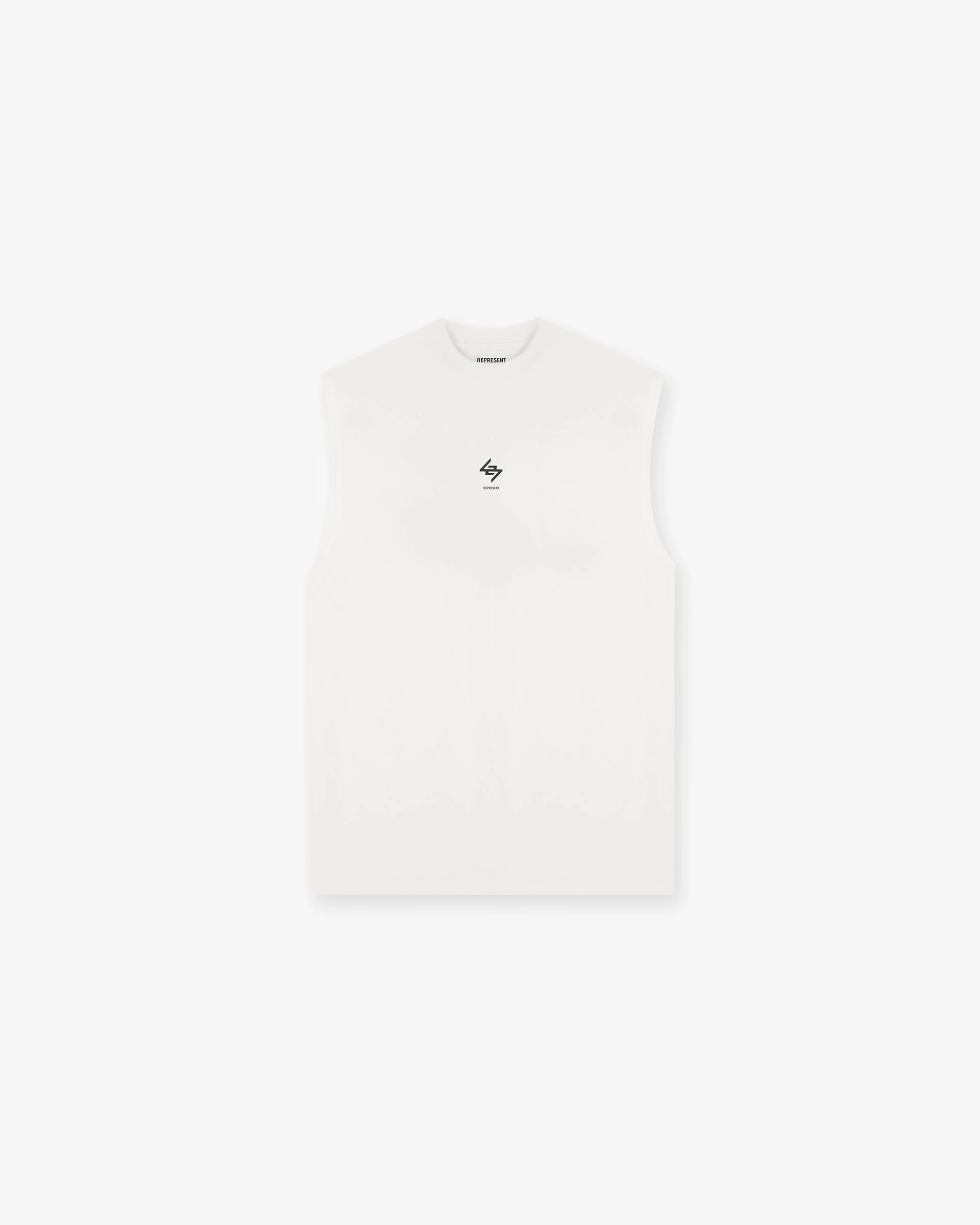 anniversary 247 Oversized Tank - Flat White