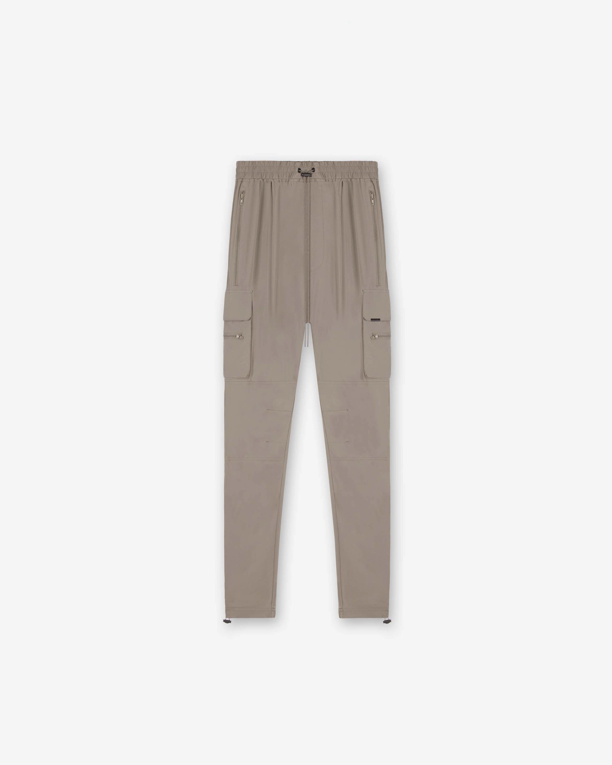 247 Pant - Taupe Stretchy Material