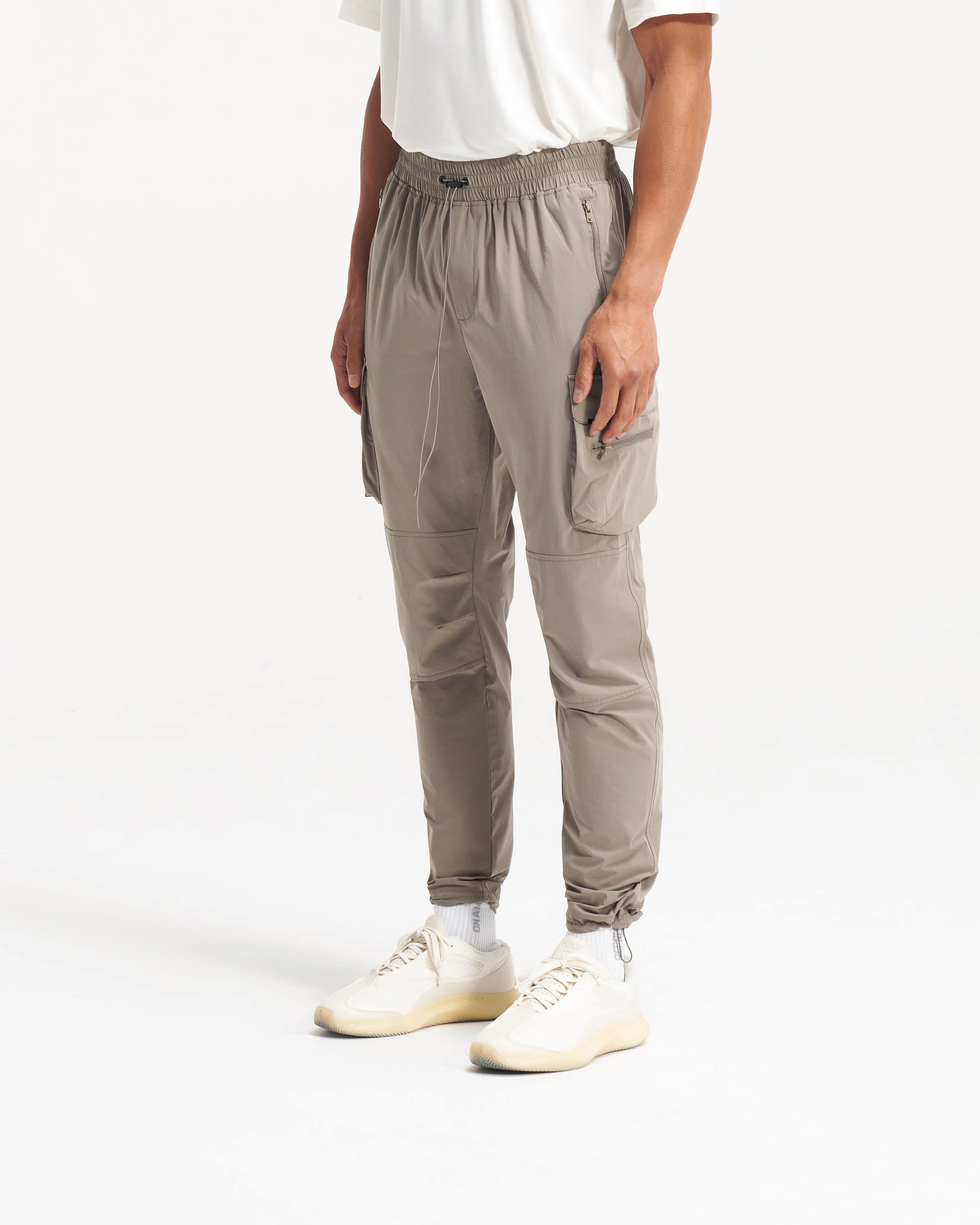 Sporty Stretch Fit 247 Pant - Taupe