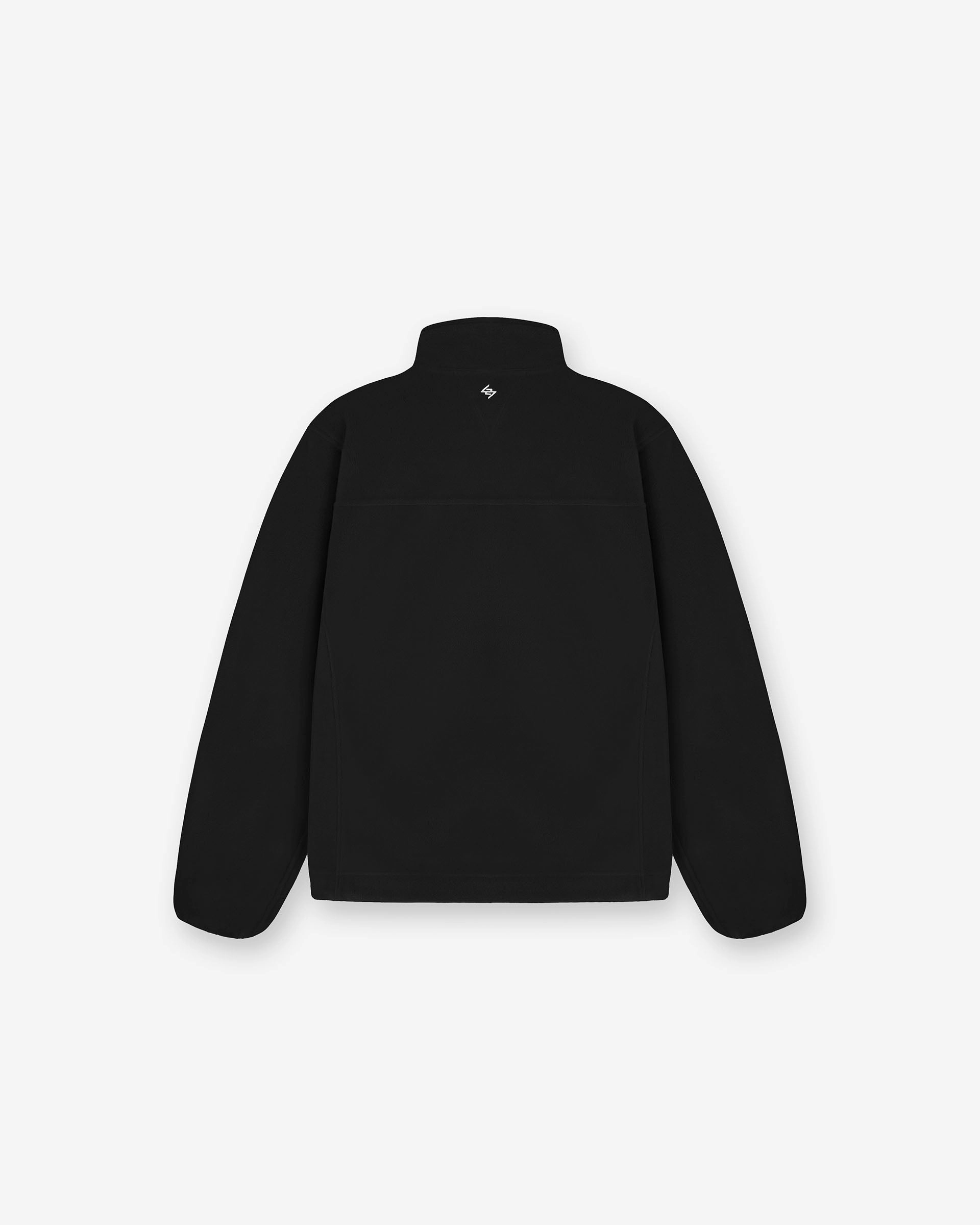Fit For Daily 247 Polar Panelled Fleece - Black